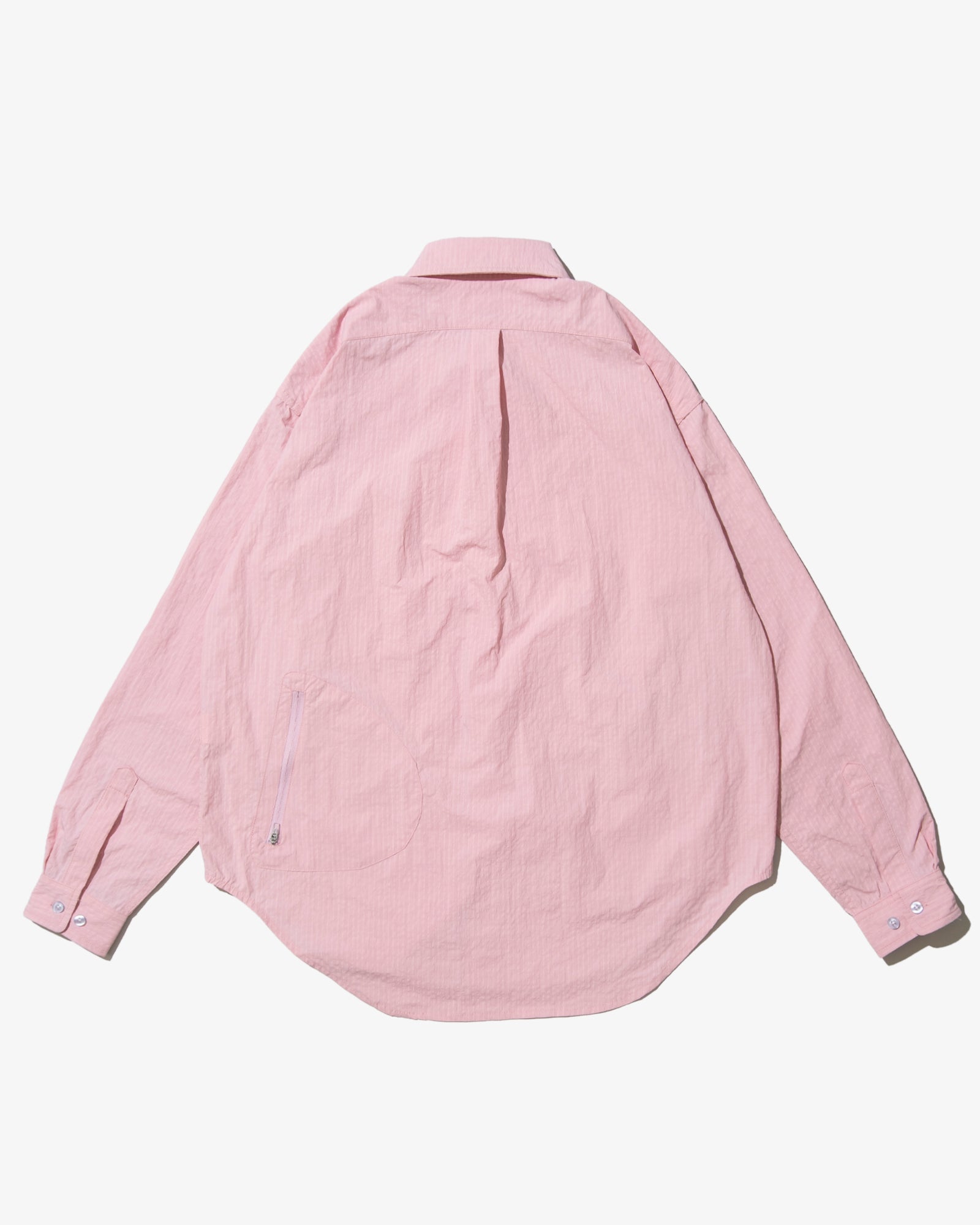 ATOM II GRID NYLON SHIRT (Pink)