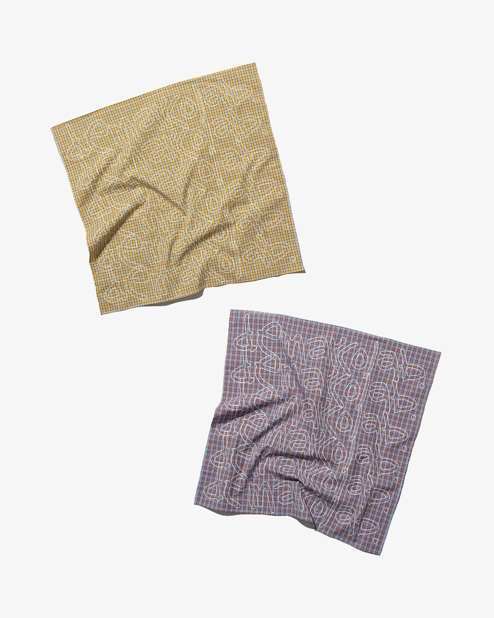 PLAID BANDANA
