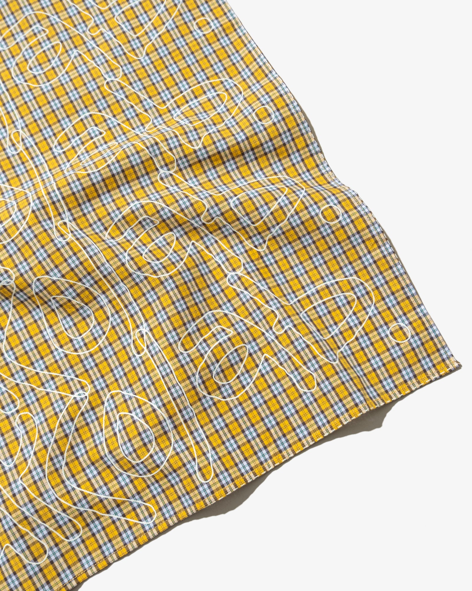 PLAID BANDANA