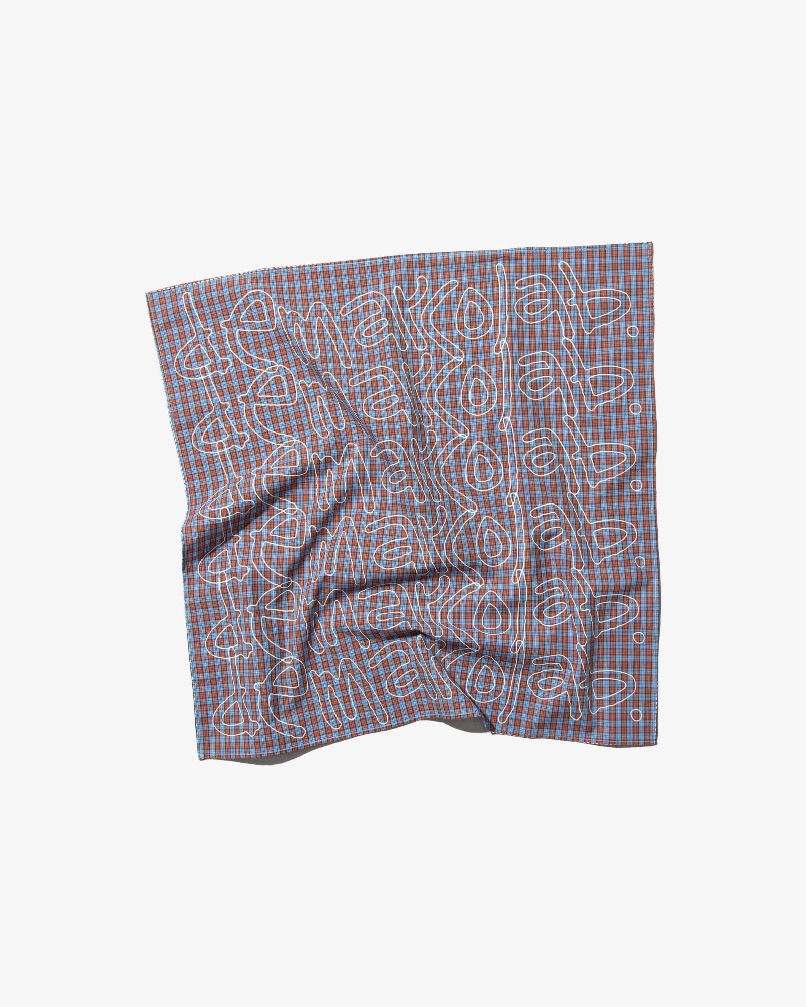 PLAID BANDANA