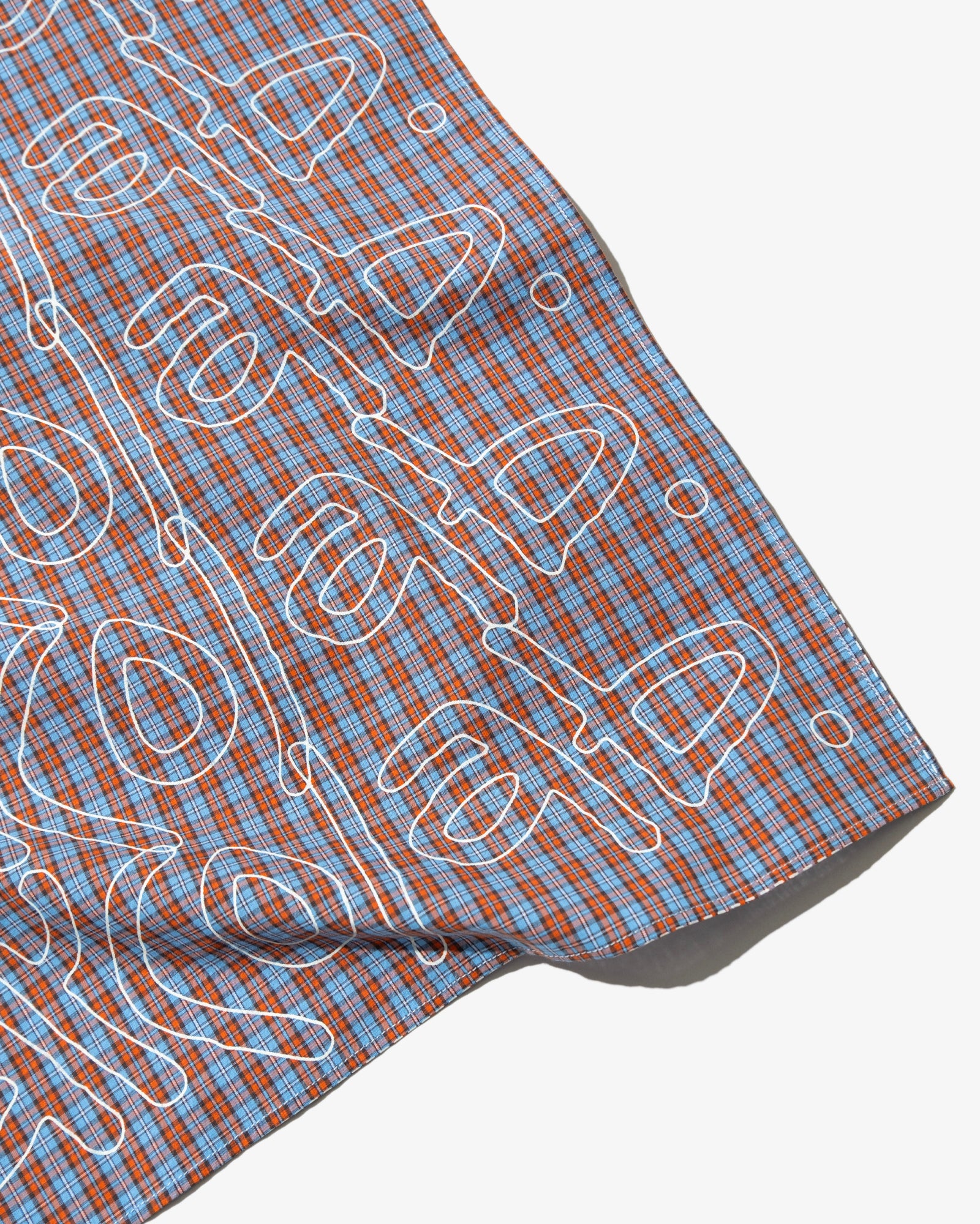 PLAID BANDANA