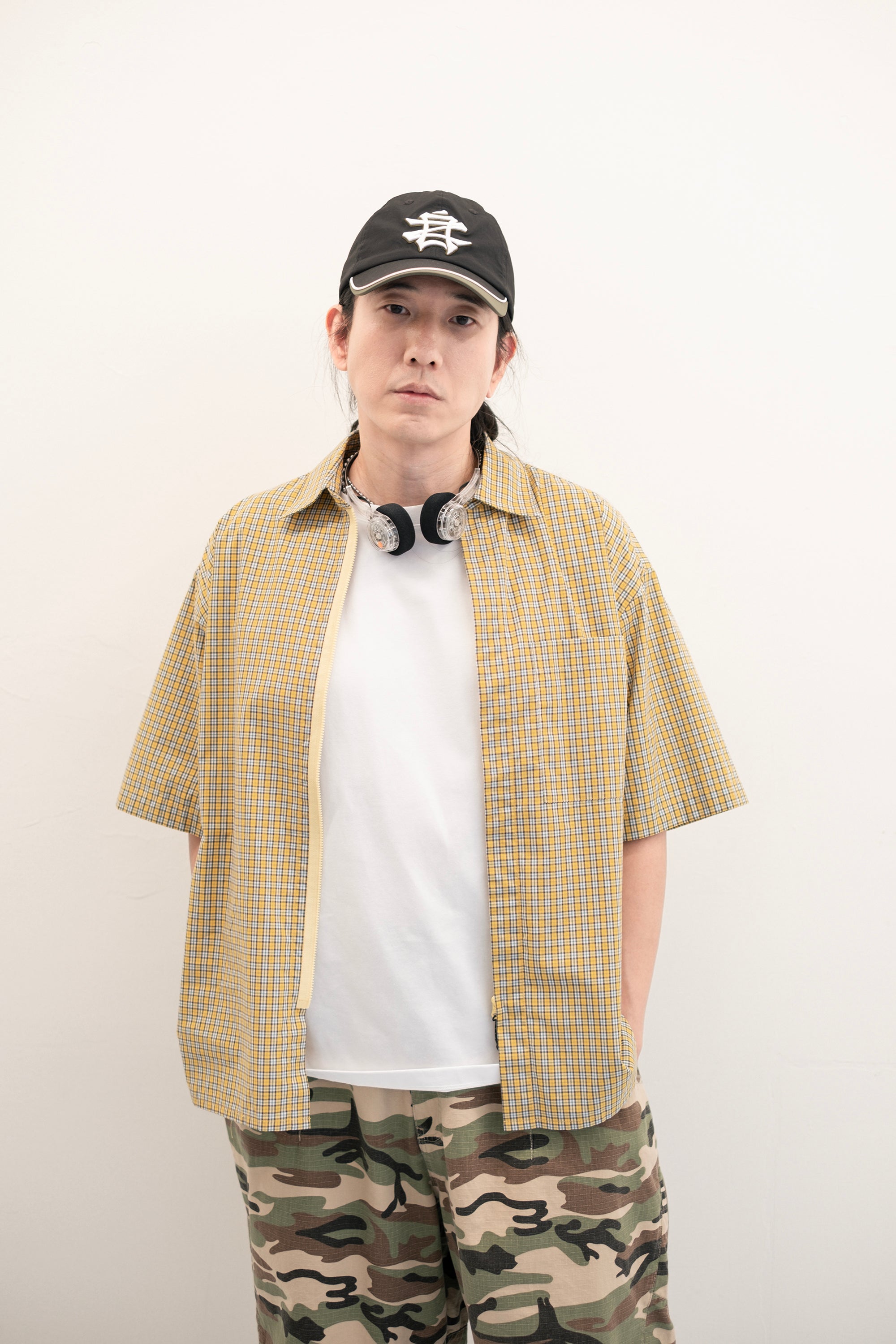 THE DUDE S/S SHIRT (Yellow)