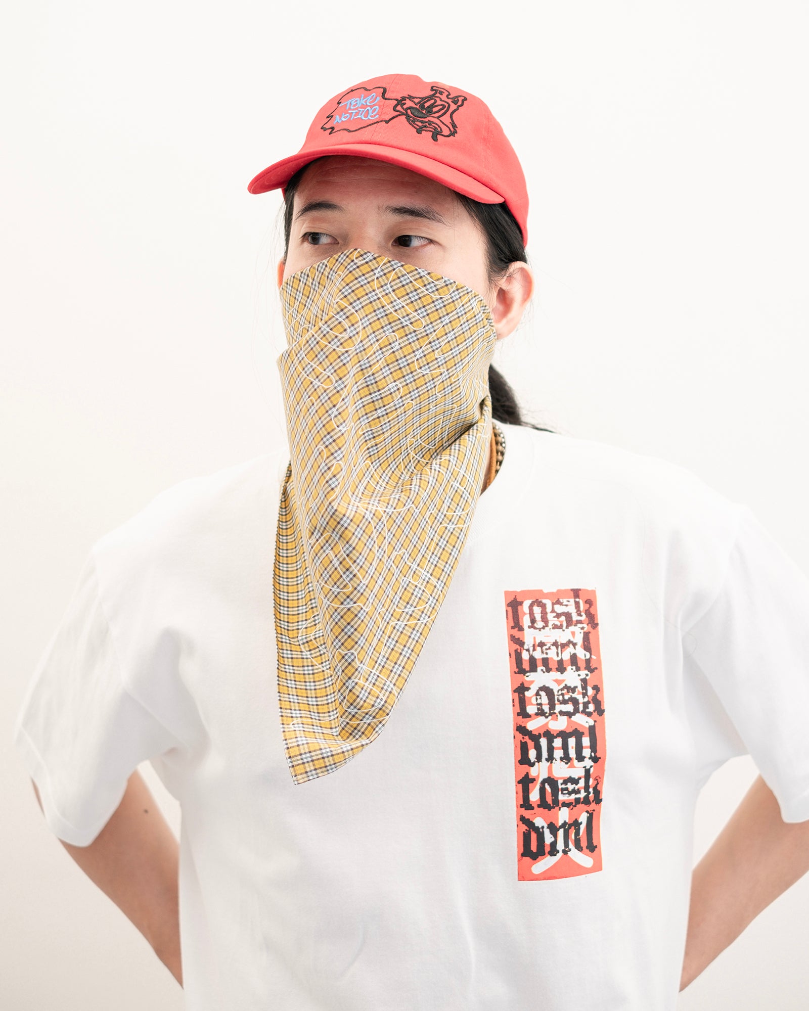 PLAID BANDANA