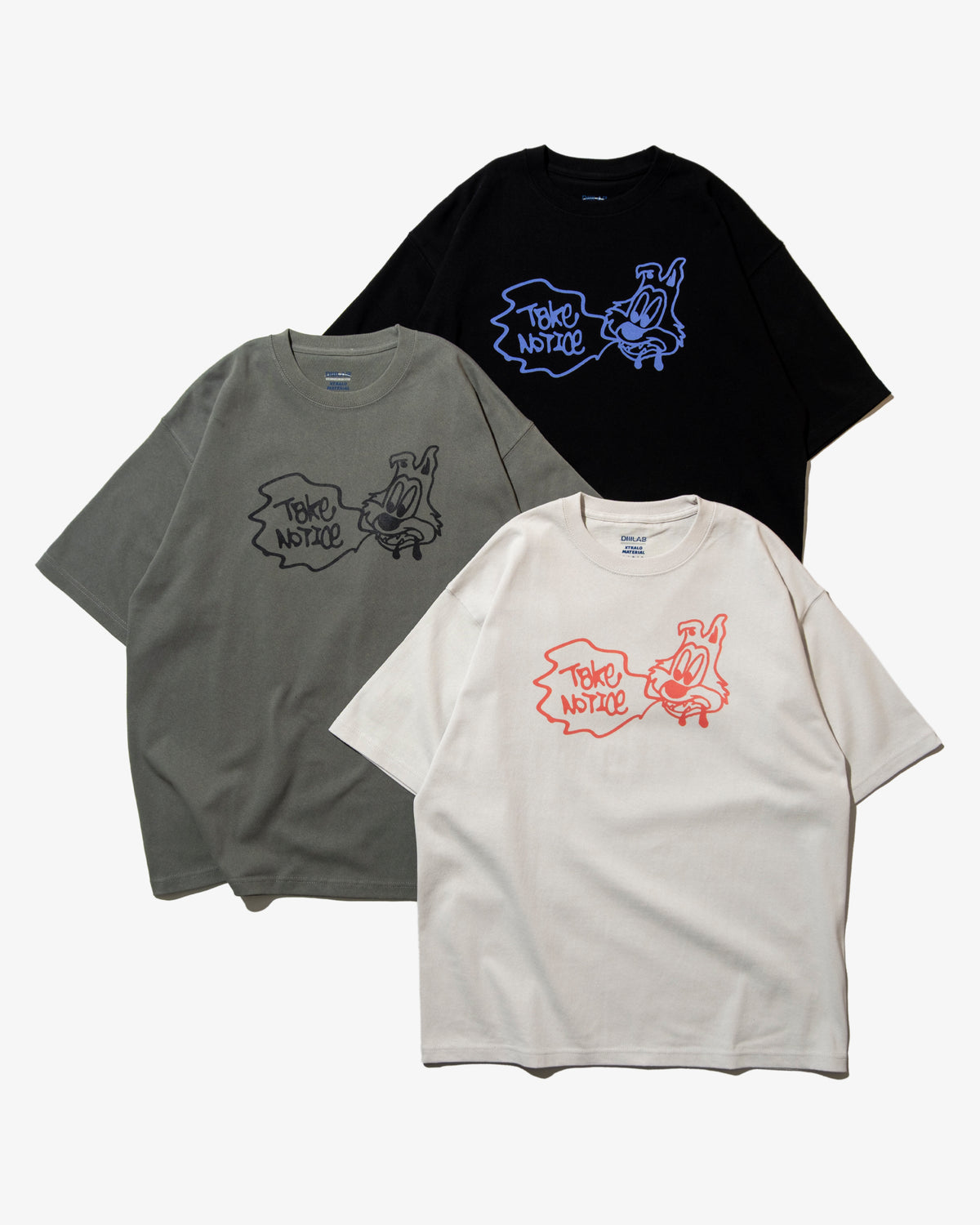 TAKE NOTICE HEAVY TEE