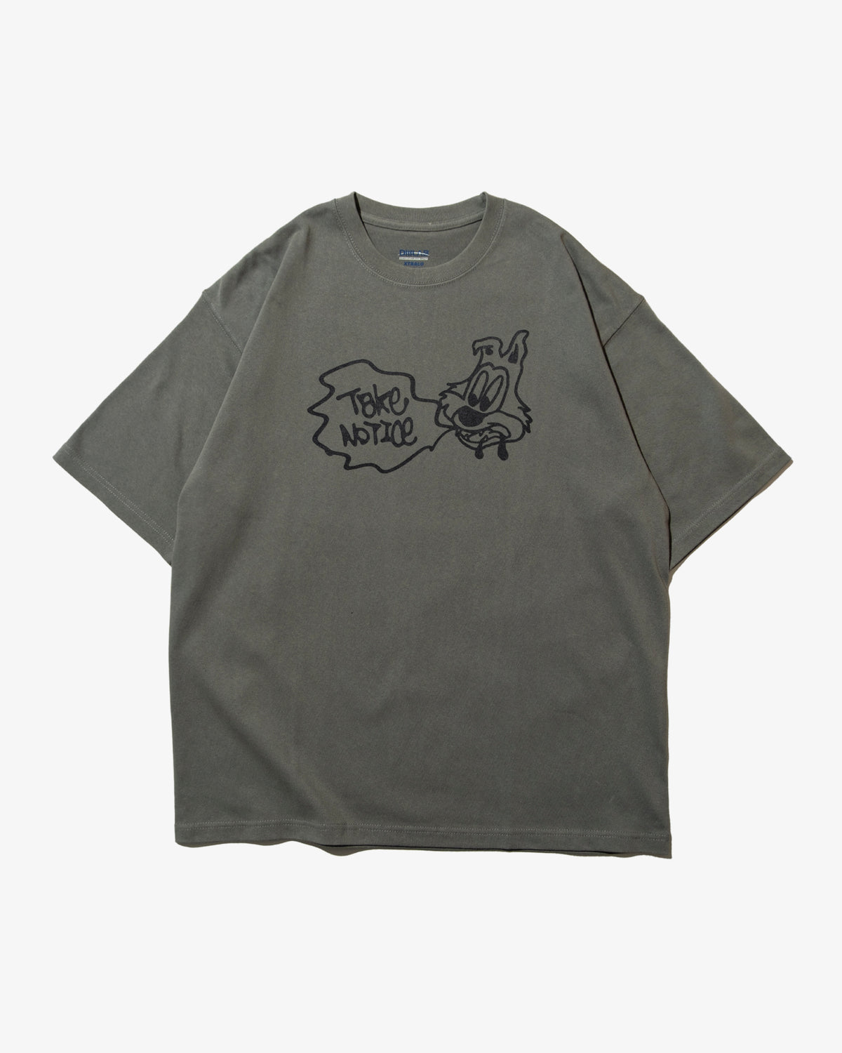 TAKE NOTICE HEAVY TEE