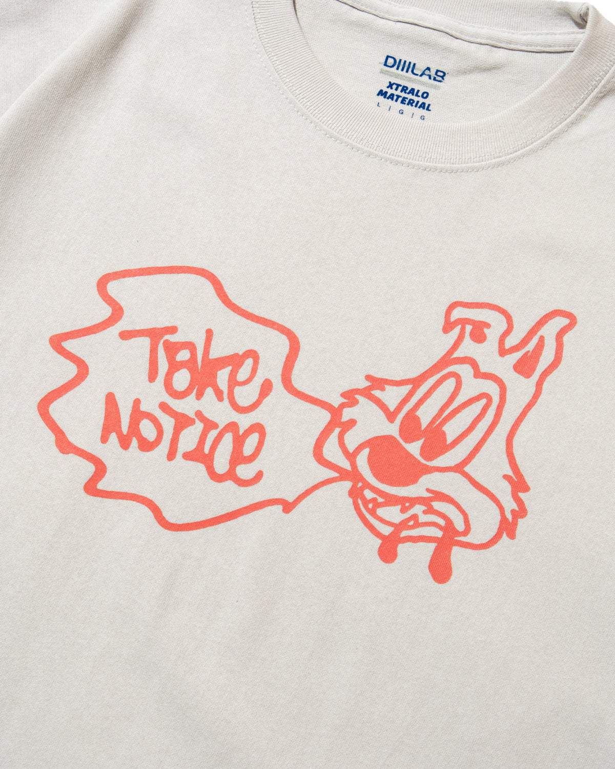 TAKE NOTICE HEAVY TEE