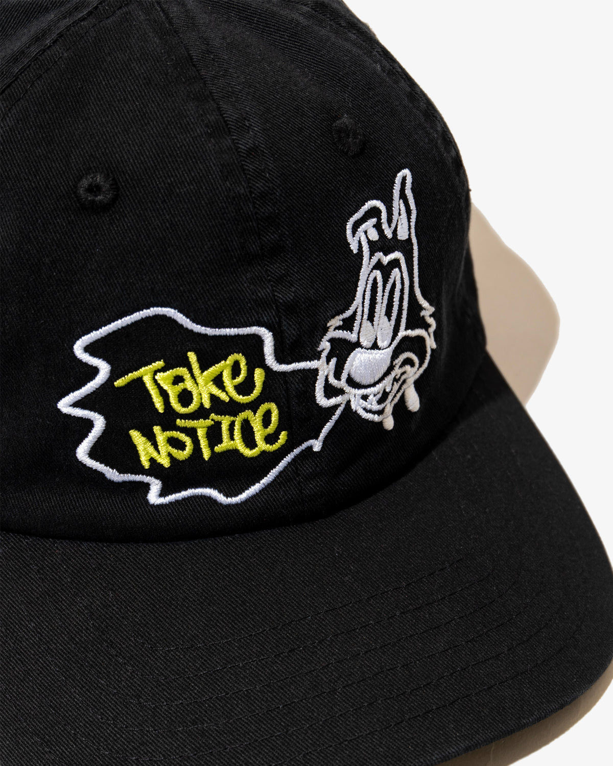 TAKE NOTICE CAP