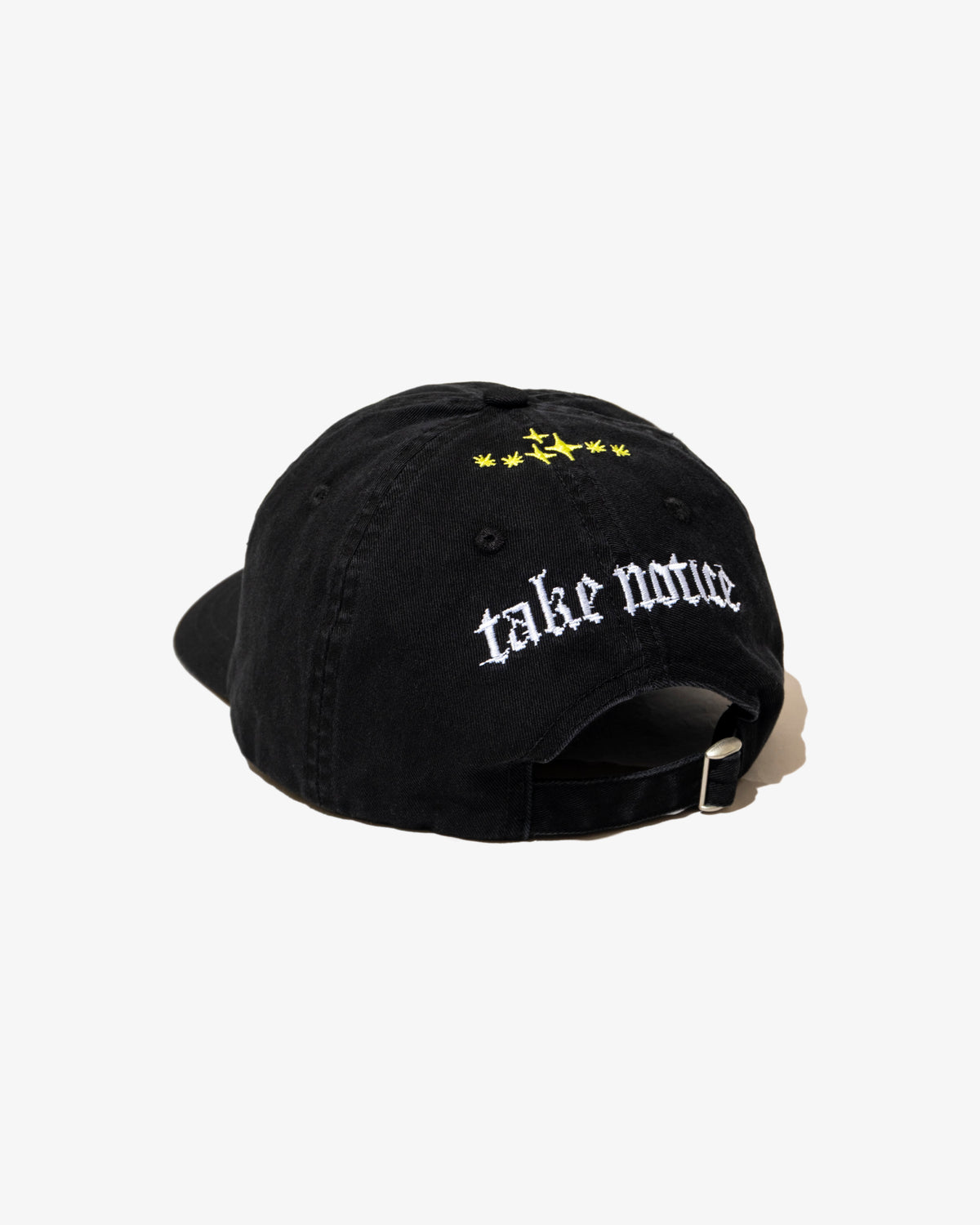 TAKE NOTICE CAP