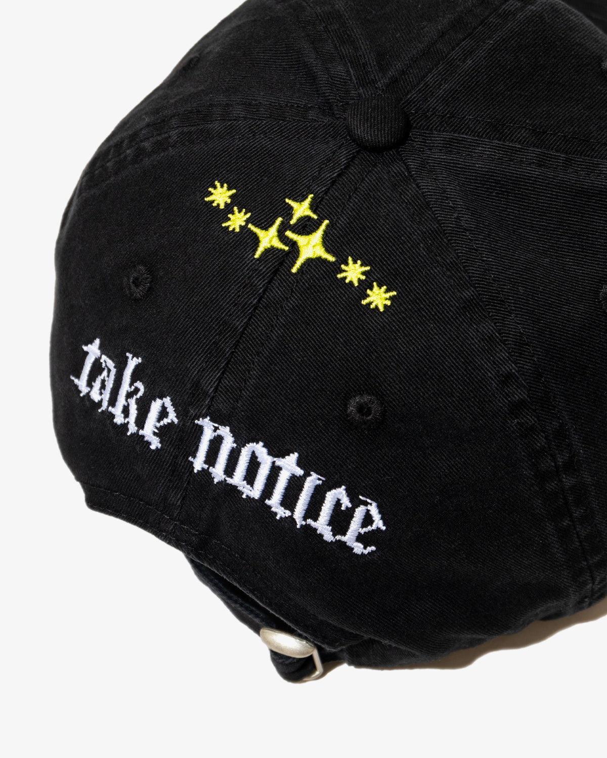TAKE NOTICE CAP