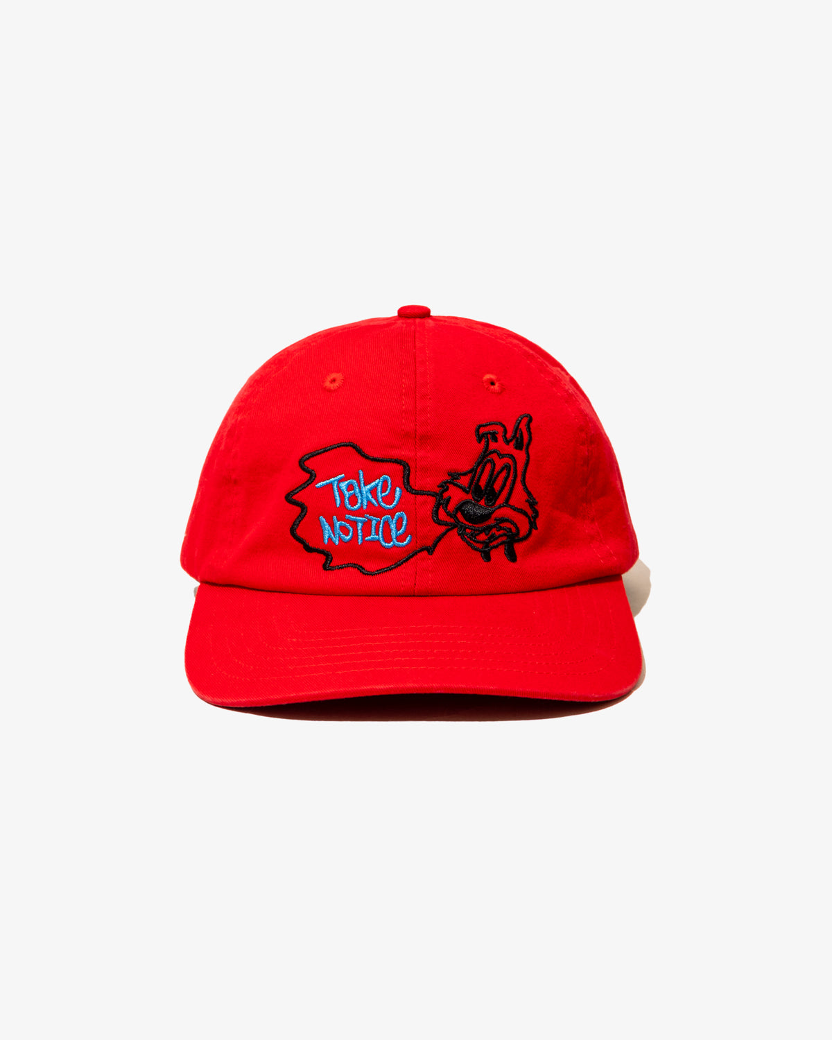 TAKE NOTICE CAP
