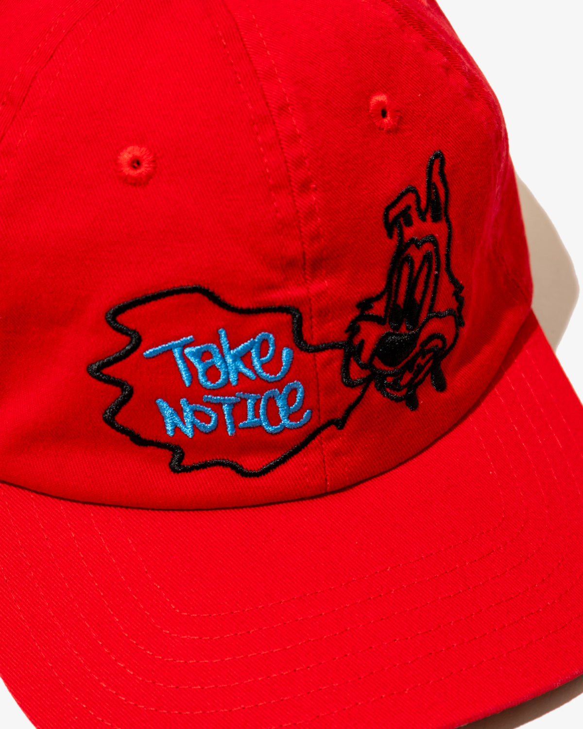 TAKE NOTICE CAP