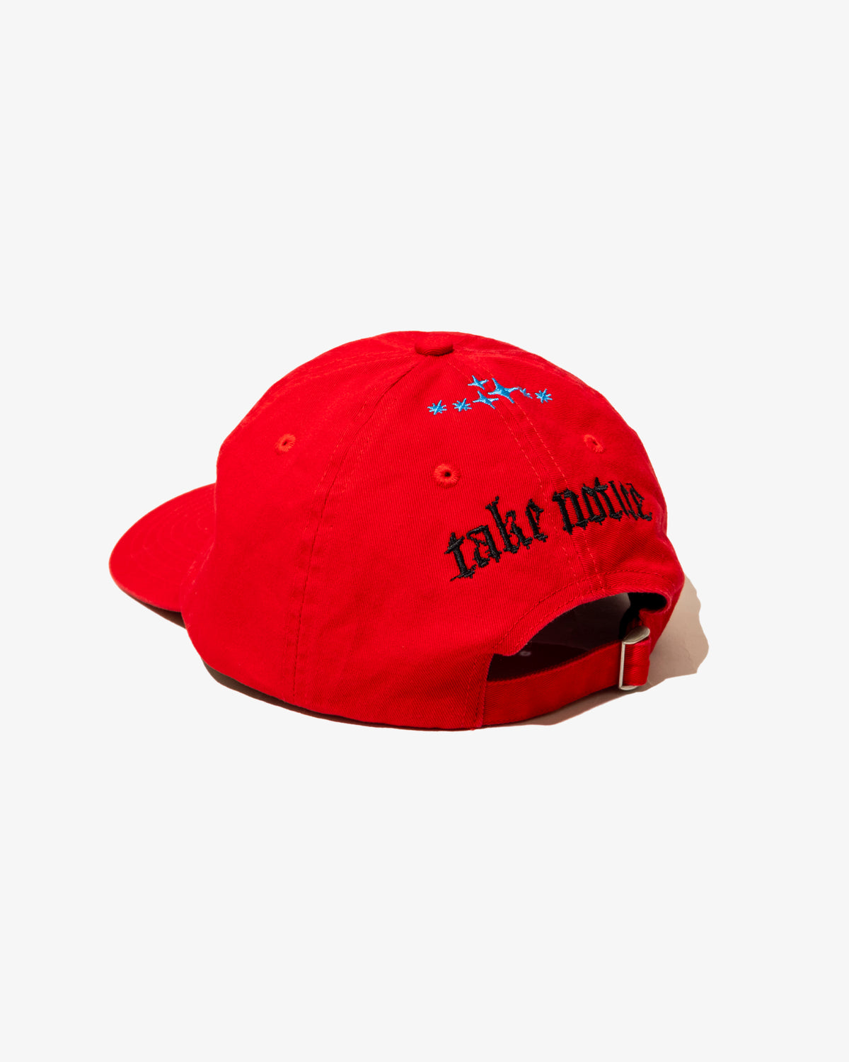 TAKE NOTICE CAP