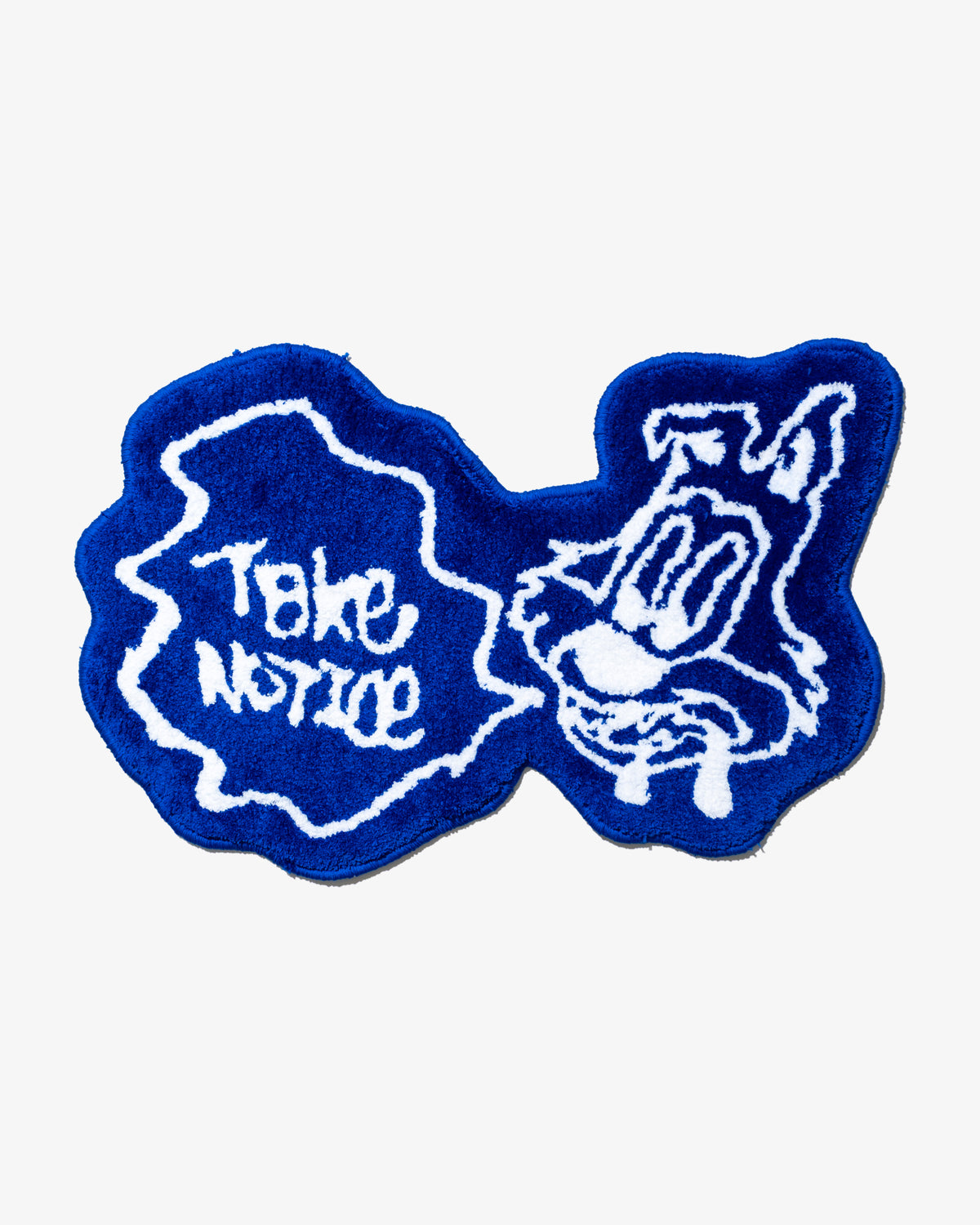 TAKE NOTICE RUG