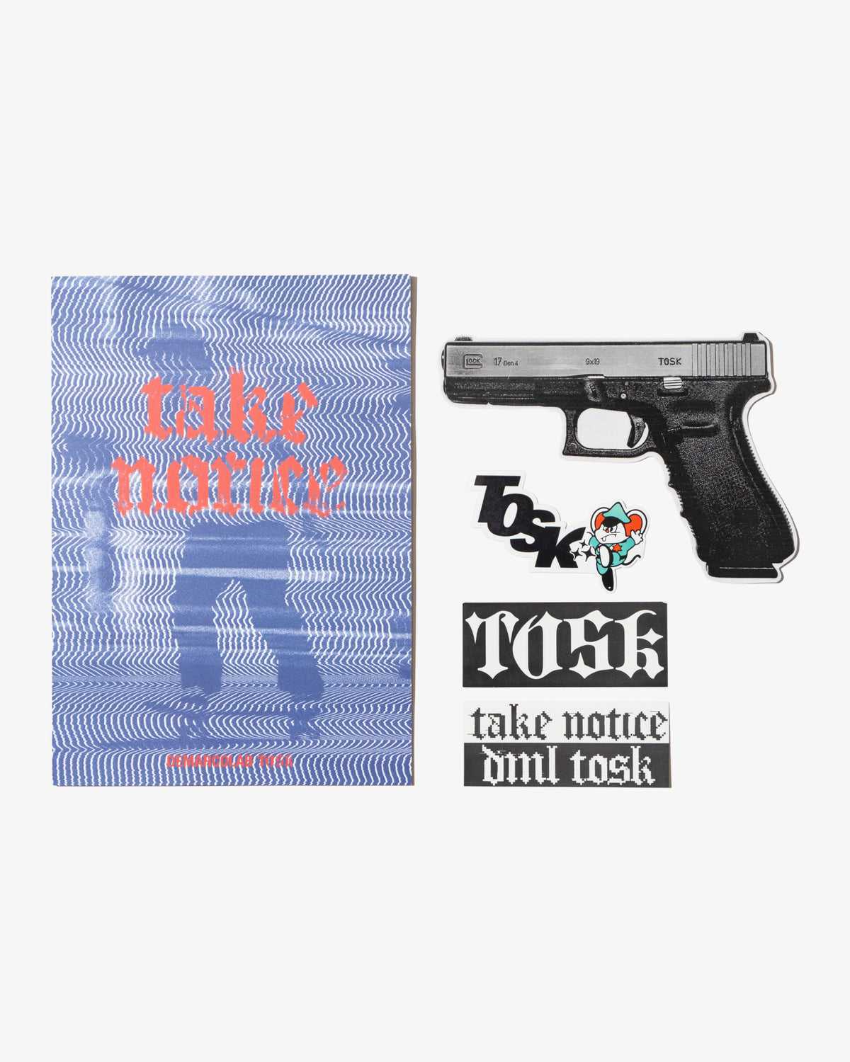 TAKE NOTICE ZINE