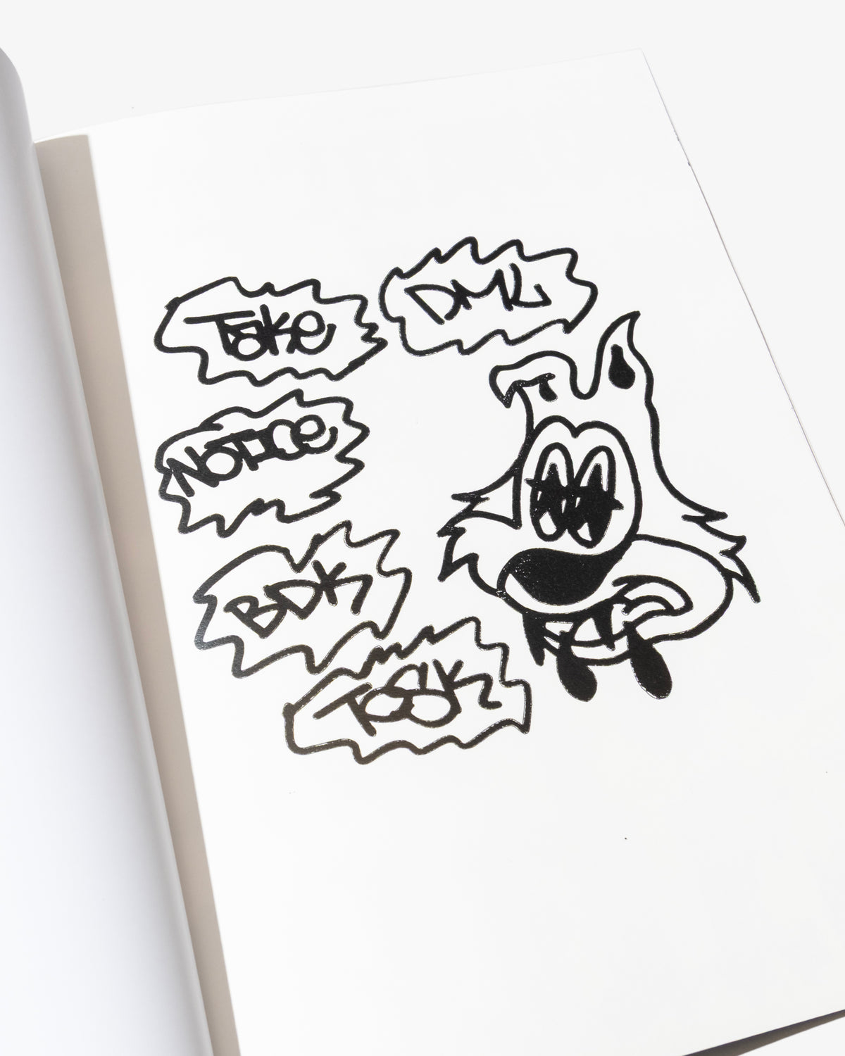 TAKE NOTICE ZINE