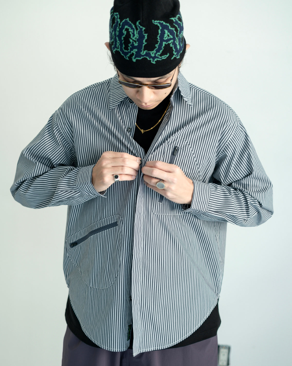 ATOM II STRIPED SHIRT