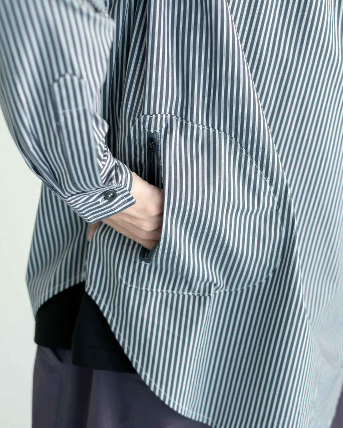 ATOM II STRIPED SHIRT