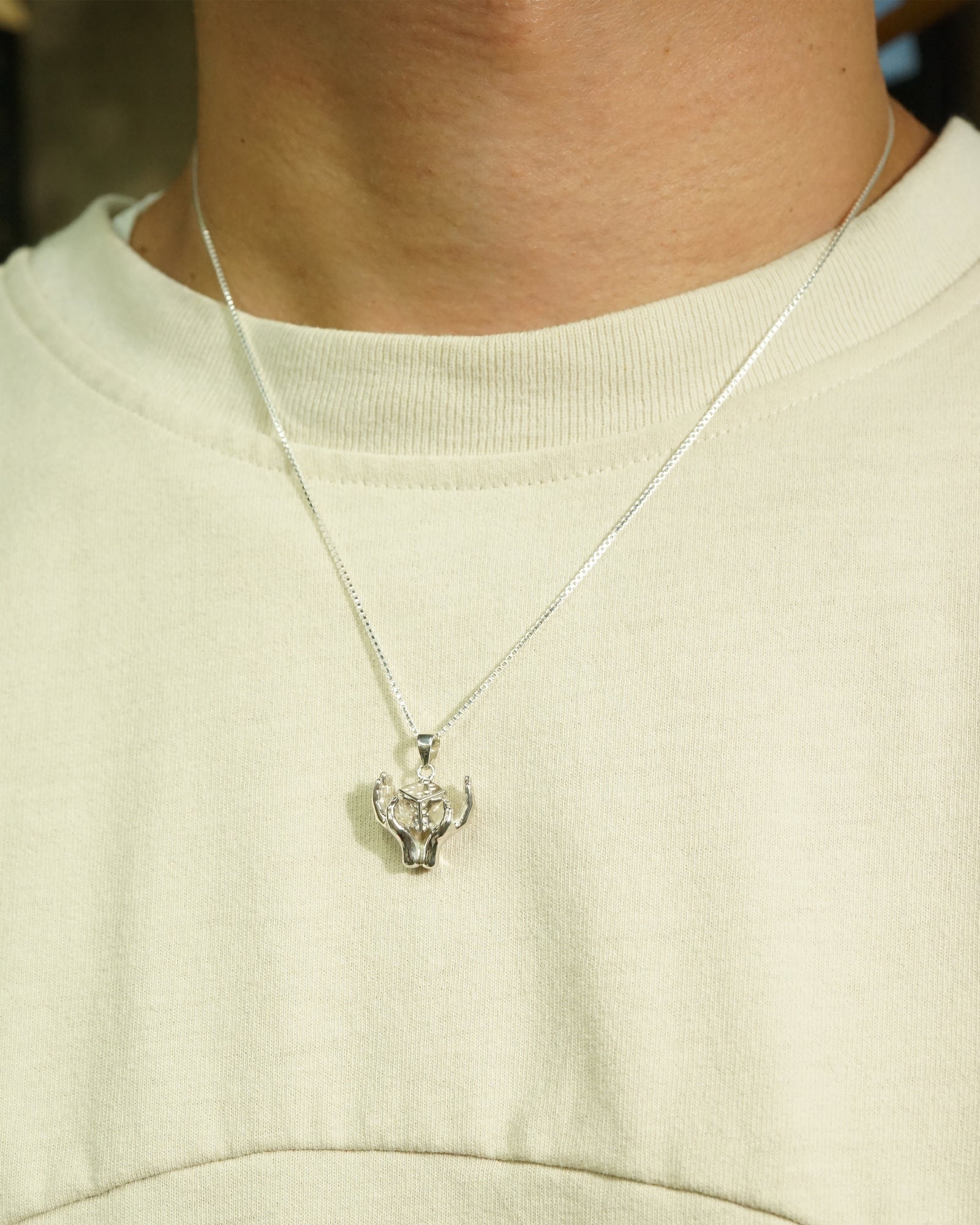HANDLE WITH CARE NECKLACE