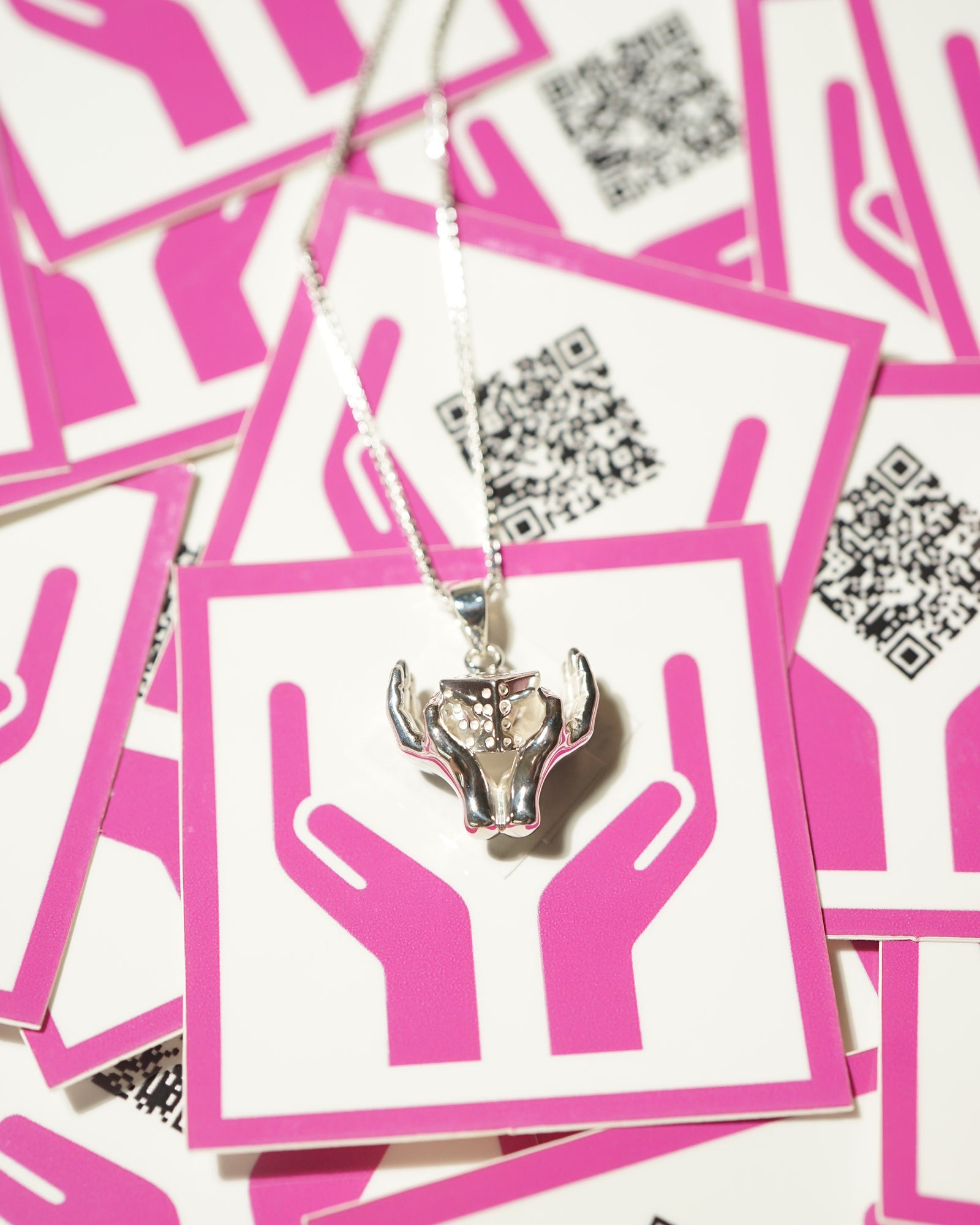 HANDLE WITH CARE NECKLACE