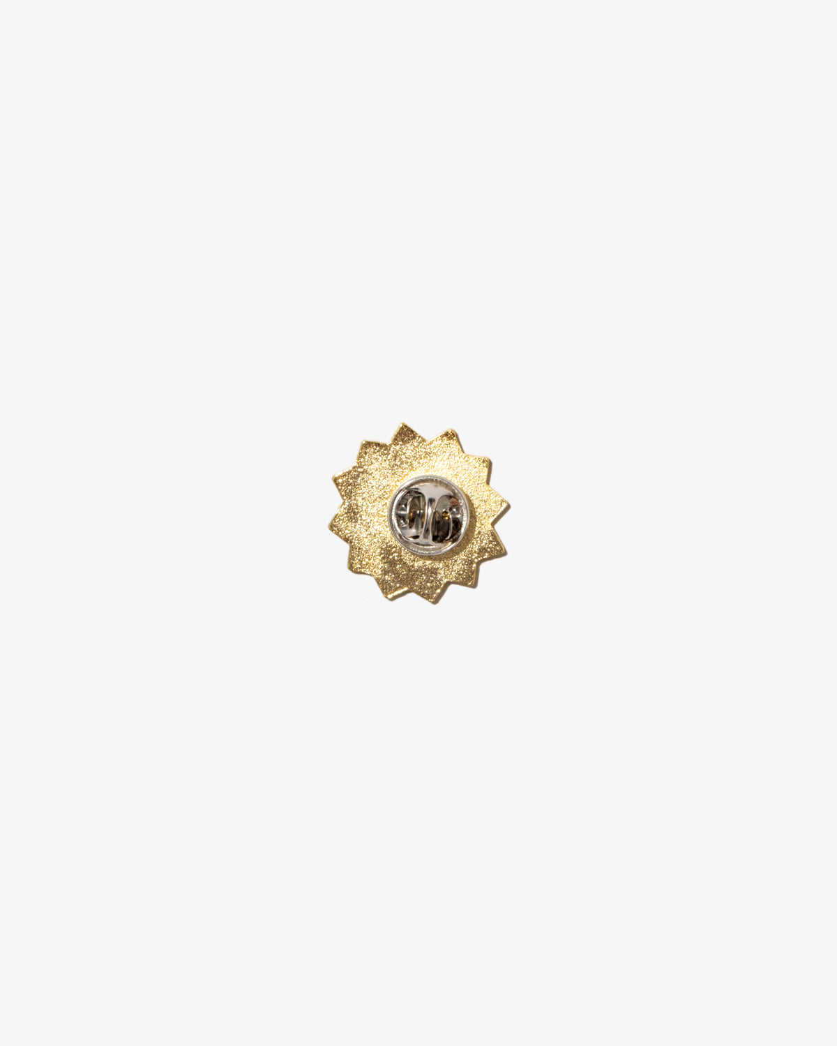 AUM DAZZLE PIN BADGE (Blue*Yellow)