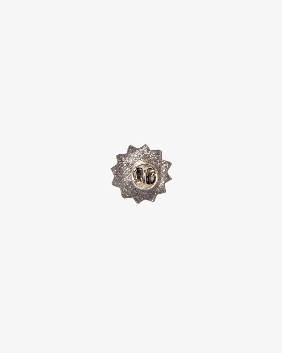 AUM DAZZLE PIN BADGE (Silver*Orange)