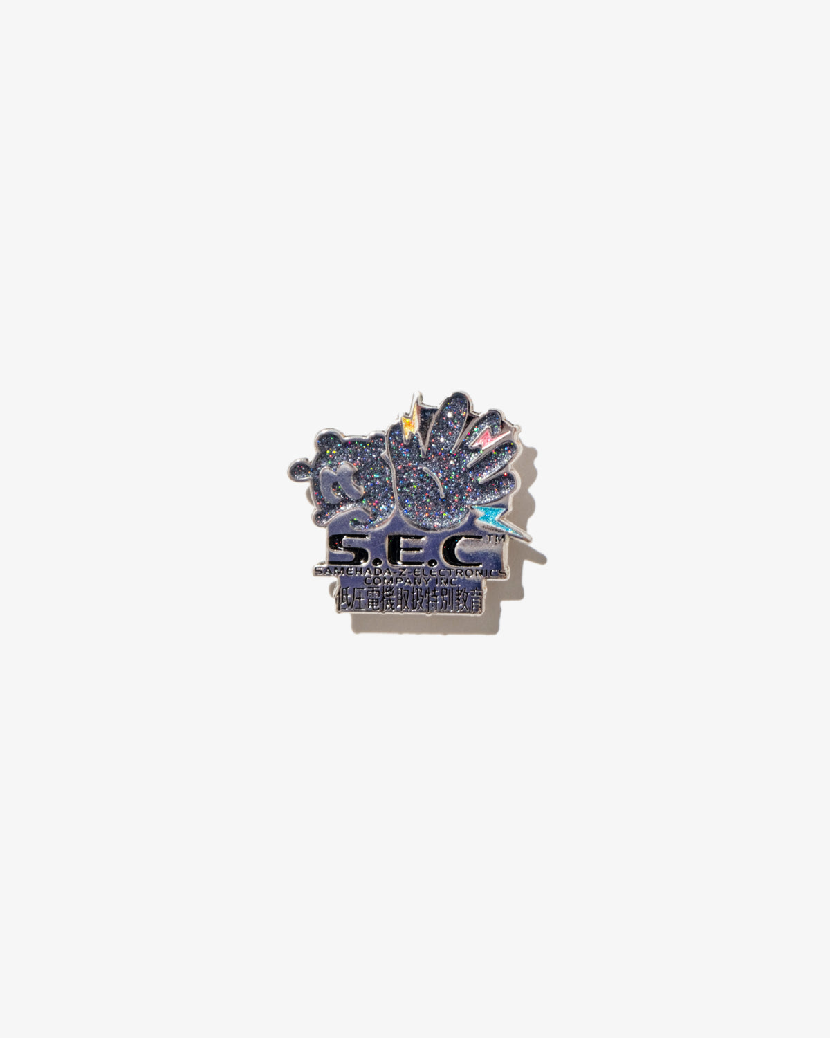 SAMEHADA PIN BADGE (Silver)