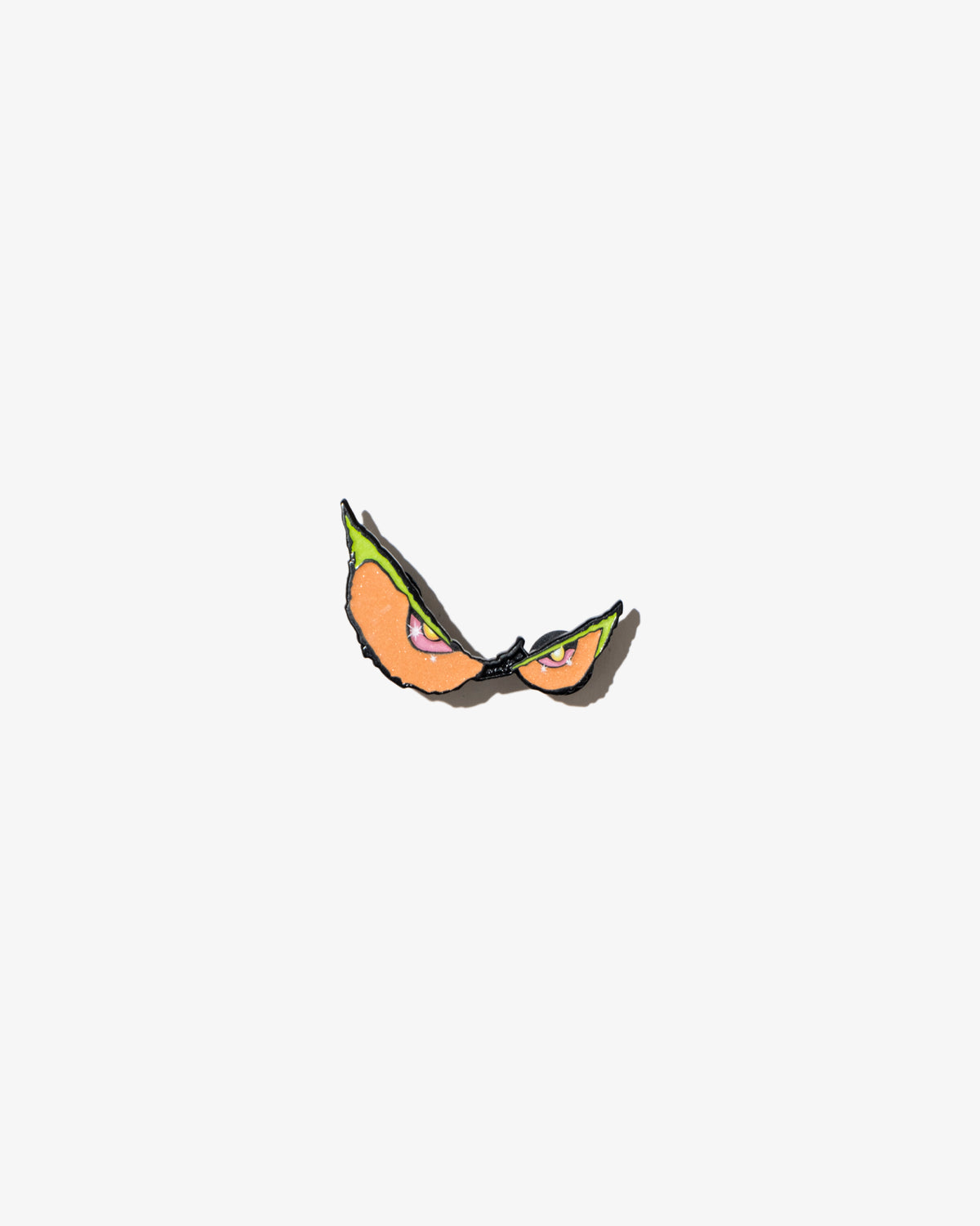 EVIL3y3 PIN BADGE (Orange)