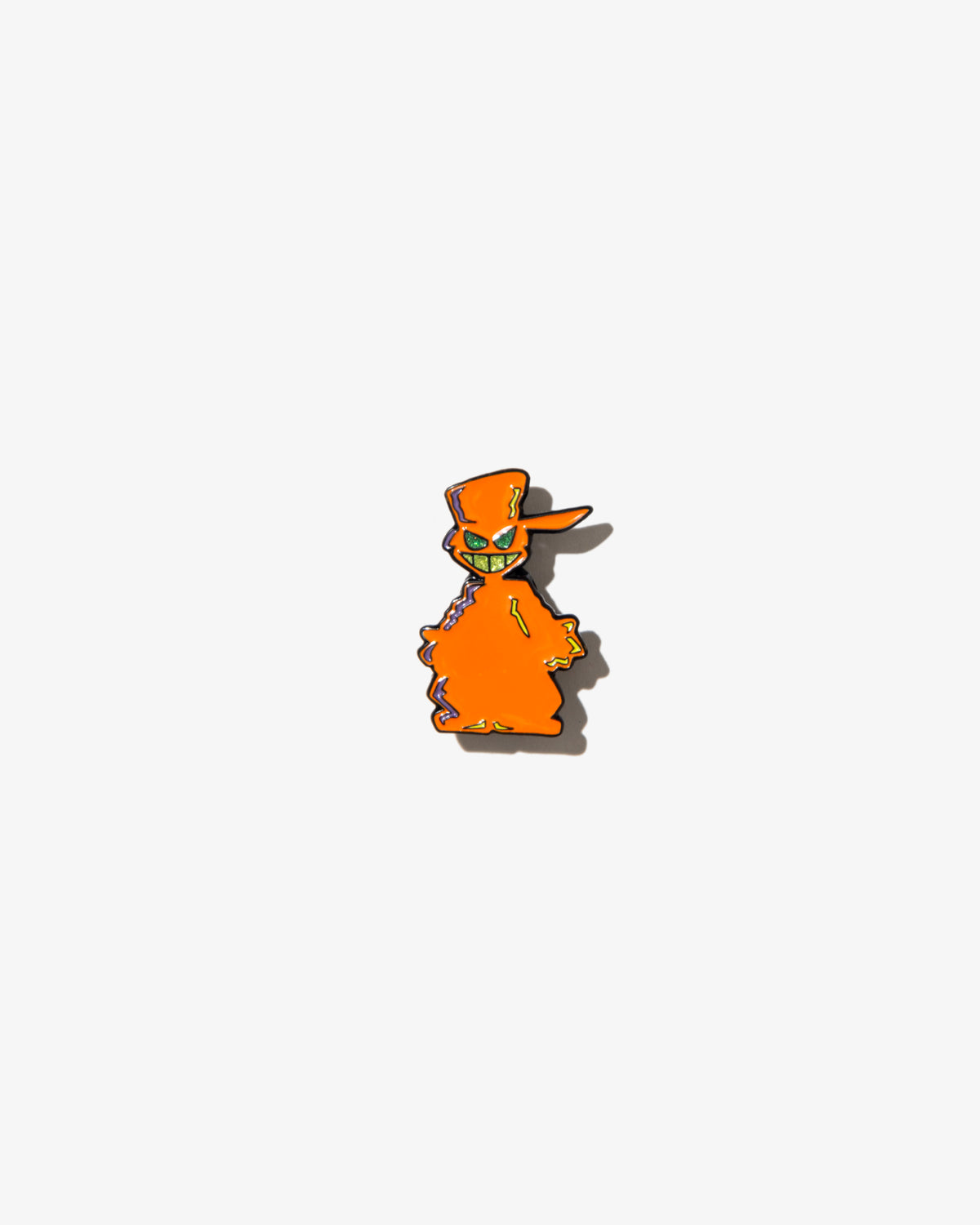 K.M.D PIN BADGE (Orange)