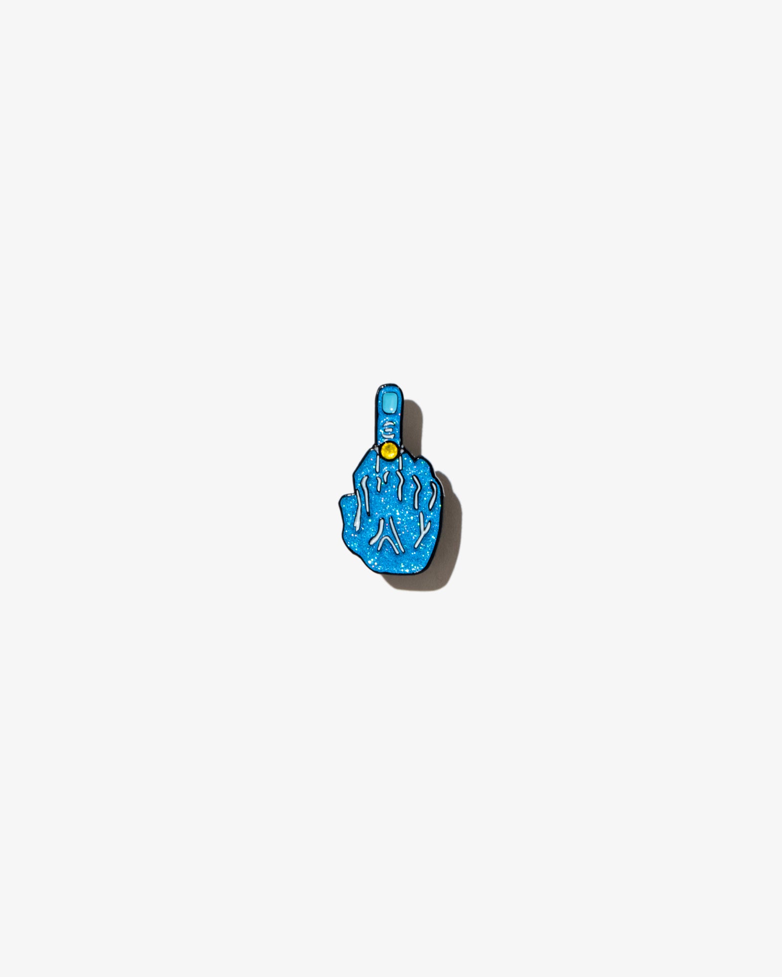 DAFINGER PIN BADGE (Blue)
