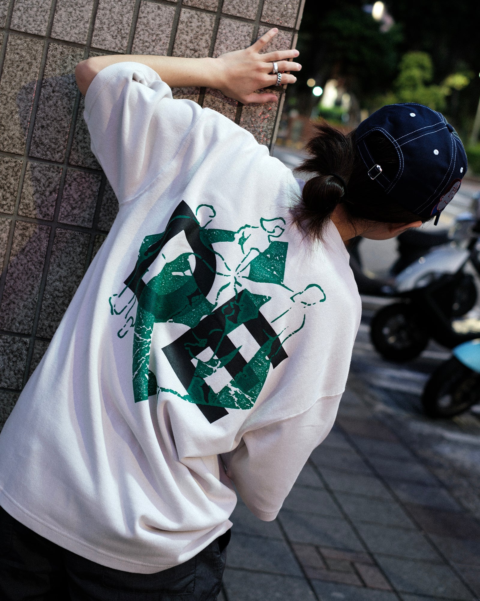 DnD HEAVY TEE (Silver)