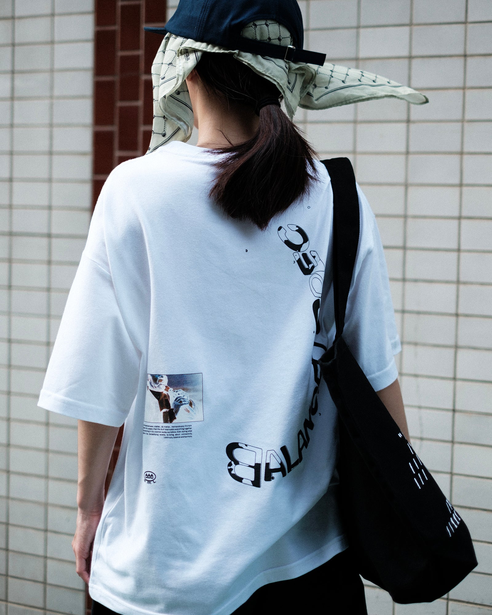 BALANCED SPEC™ TEE (White)