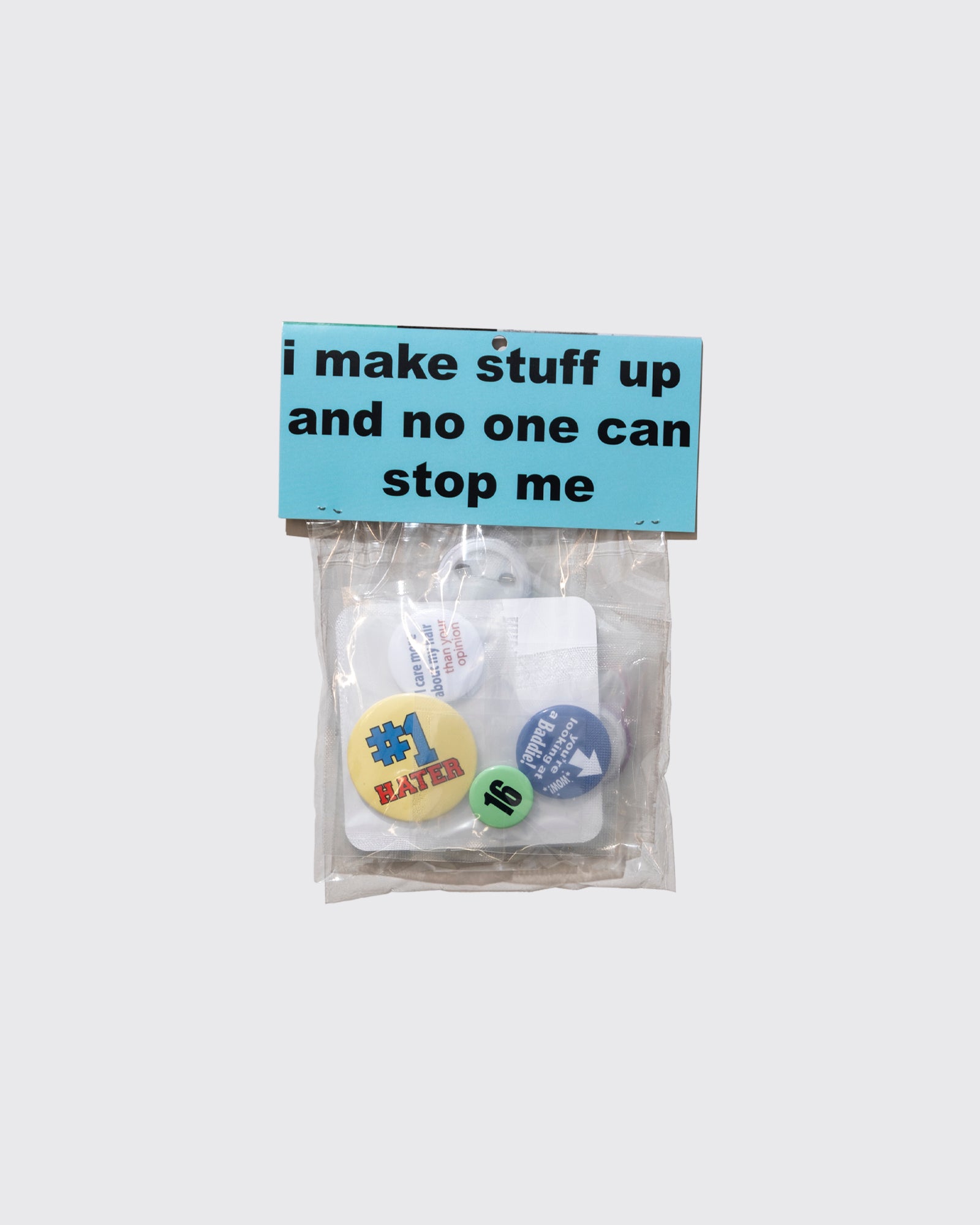 HOT STUFF x PUPPYDULL "WHAT'S IN MY PACK" (Hot Stuff)