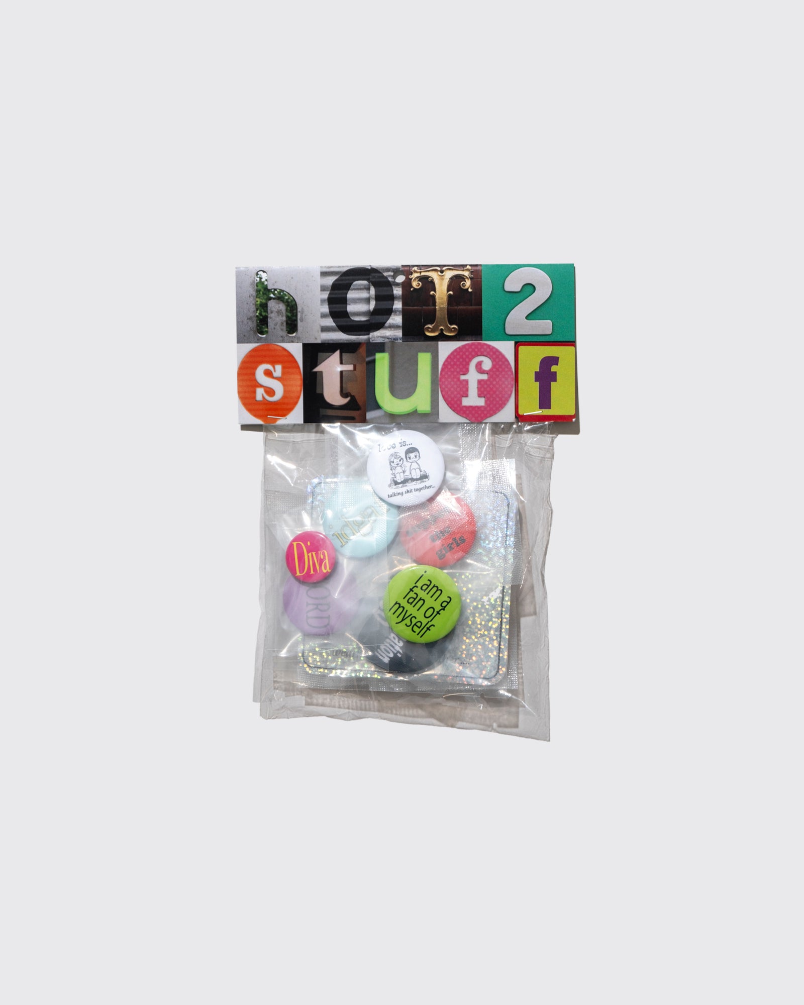 HOT STUFF x PUPPYDULL "WHAT'S IN MY PACK" (Hot Stuff)