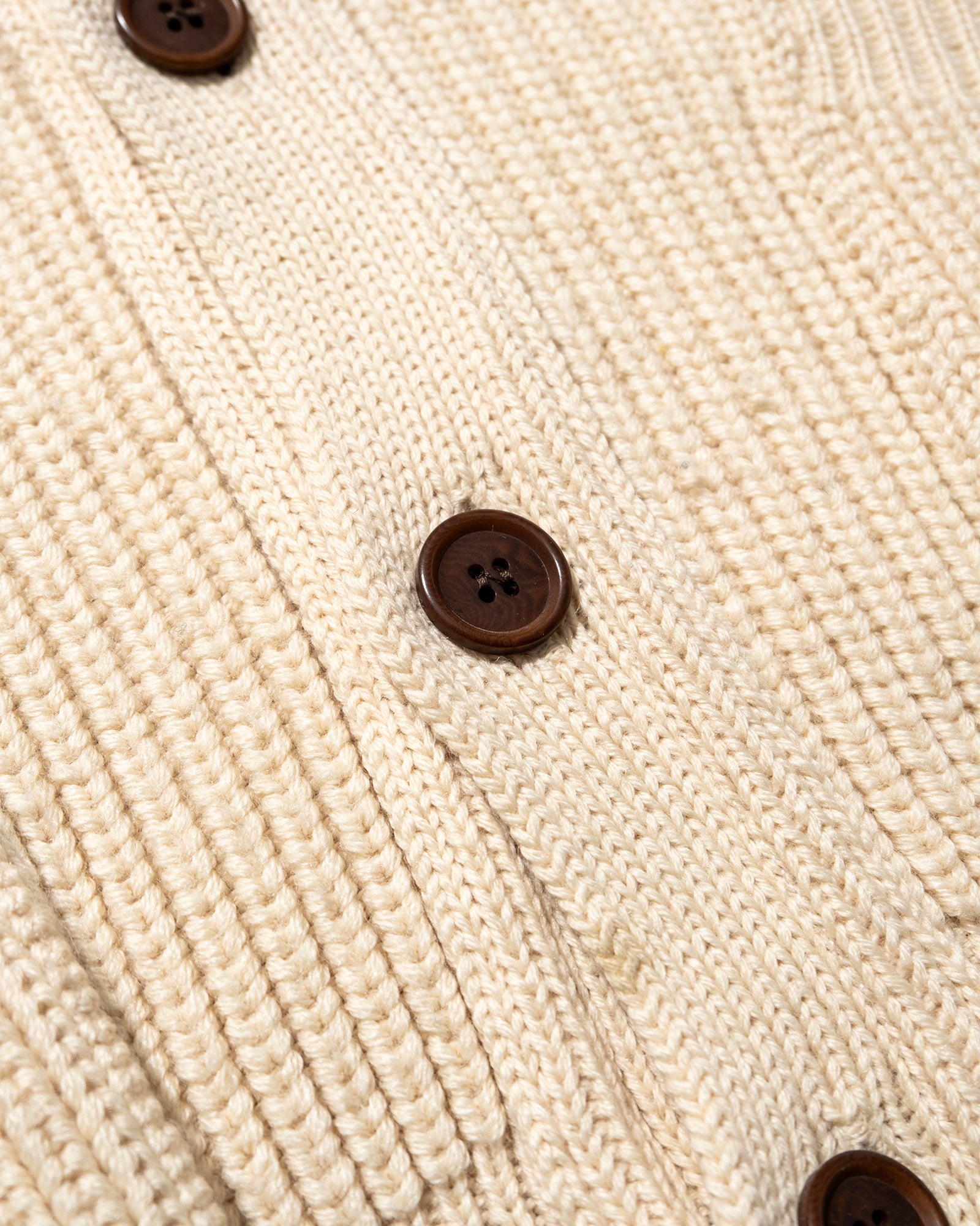 80'S IDEAS FROM MASSIMO OSTI LEATHER COLLAR KNIT SWEATER