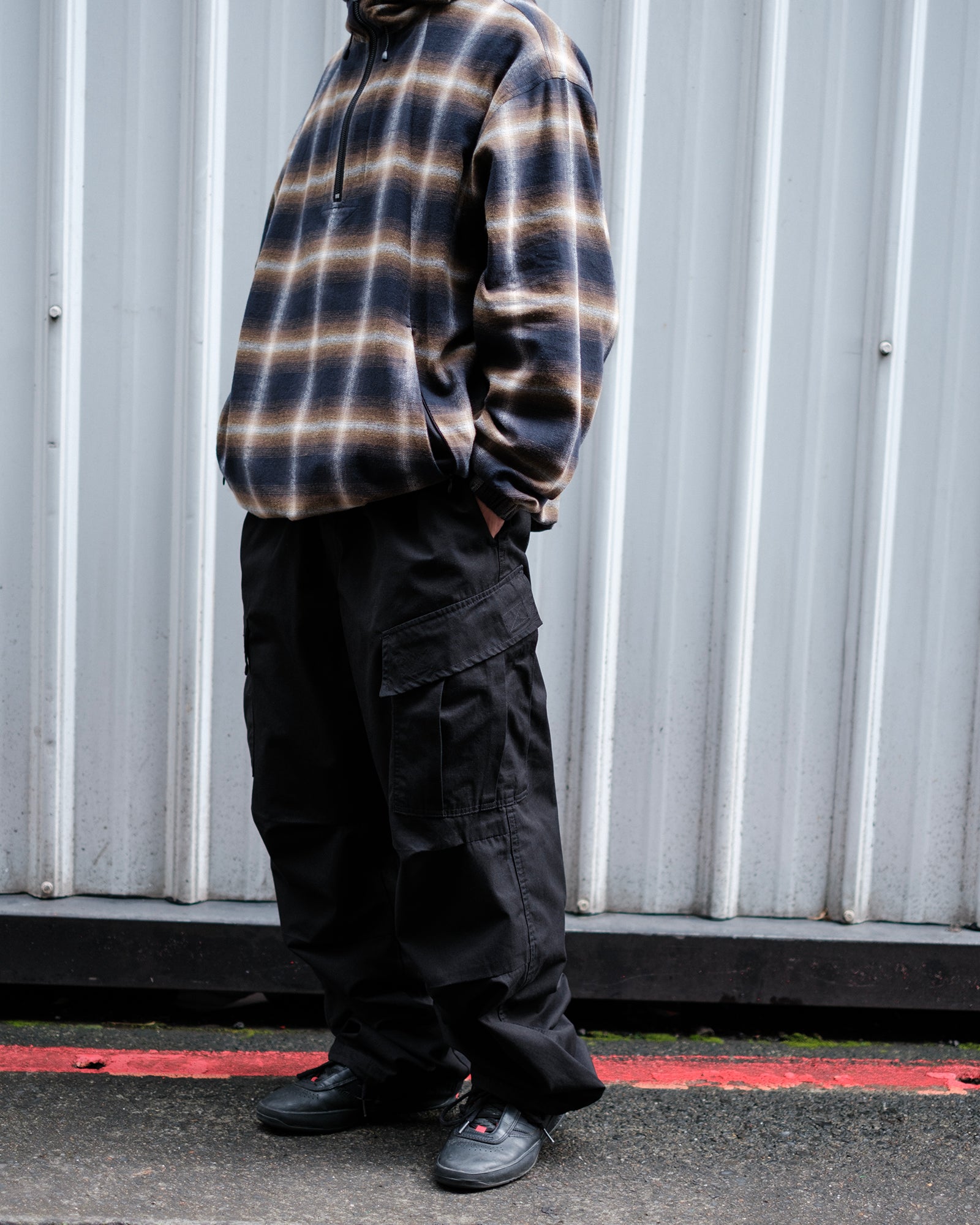 CORDURA® EEZEE CARGO TROUSER (Black)
