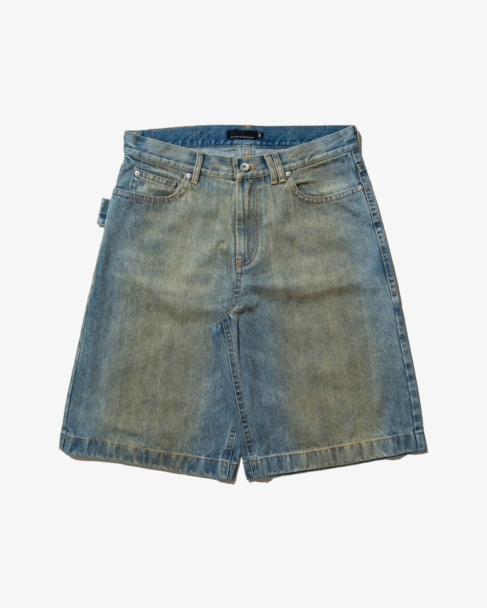 FADED CARPENTER SHORTS