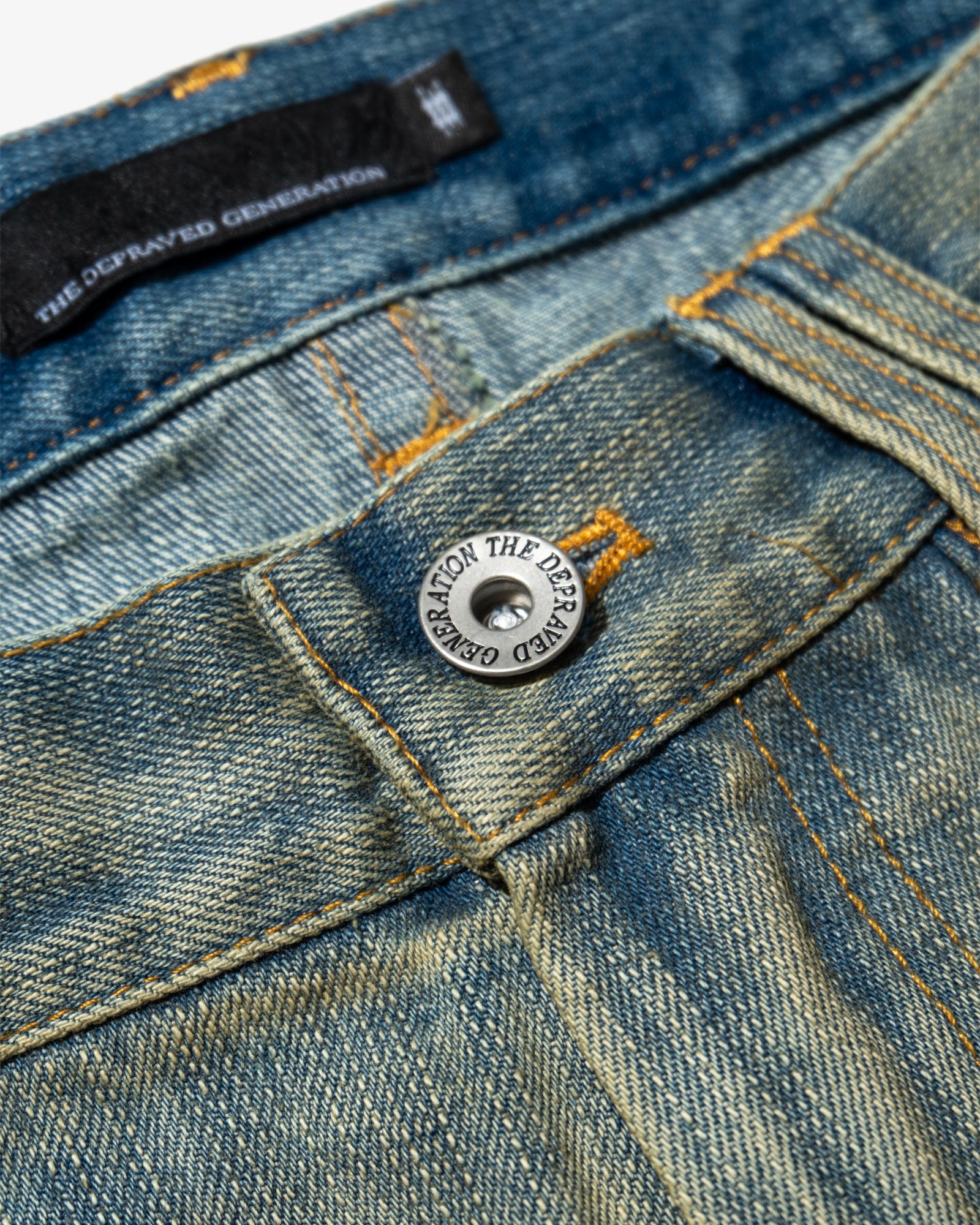 FADED CARPENTER SHORTS
