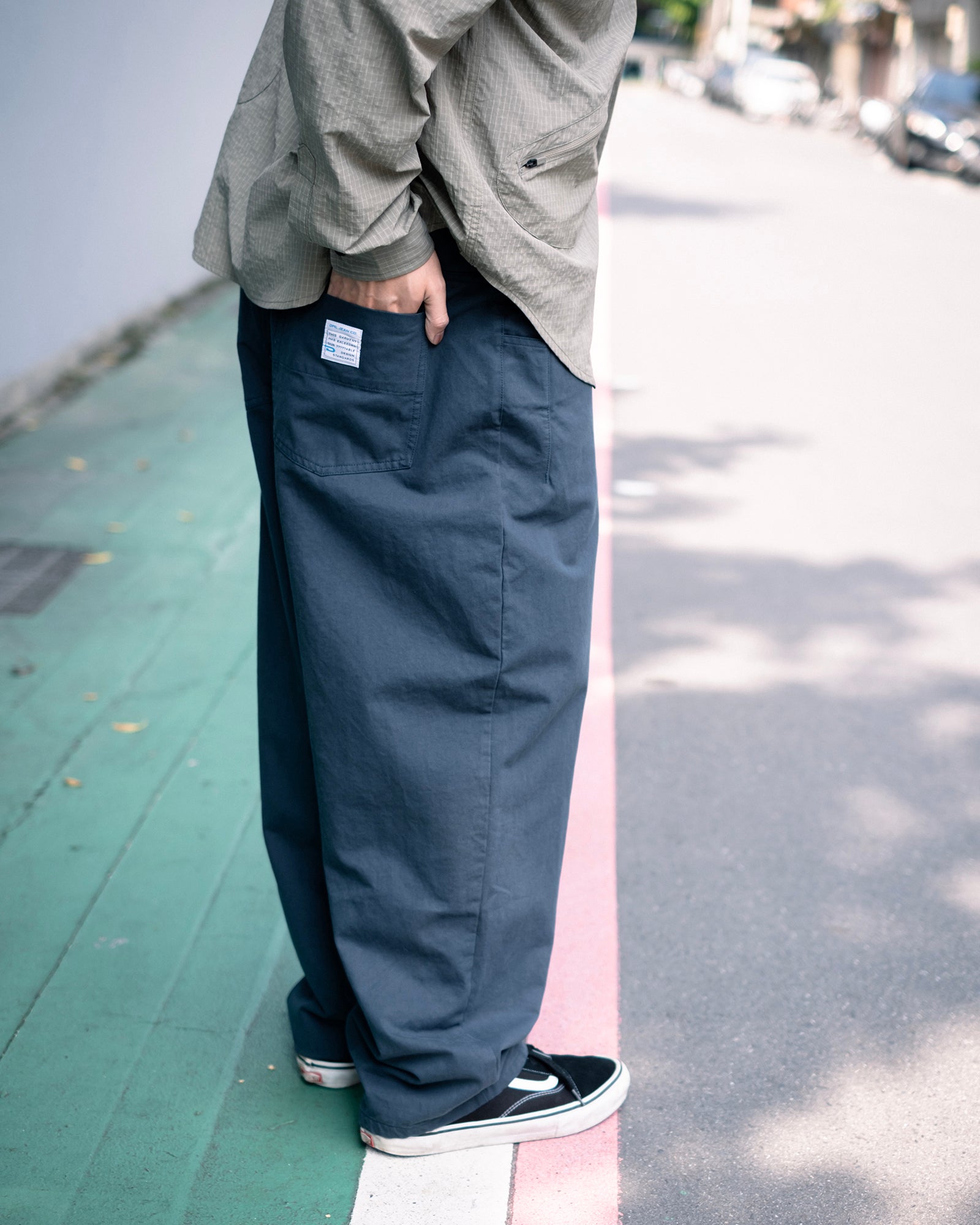 SILVER DUB 7P CT JEANS (Peacock) – TRADINGS™