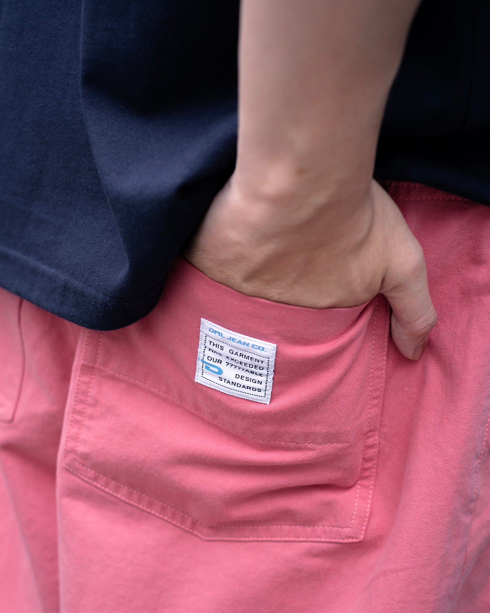 SILVER DUB 7P CT JEANS (Candy)