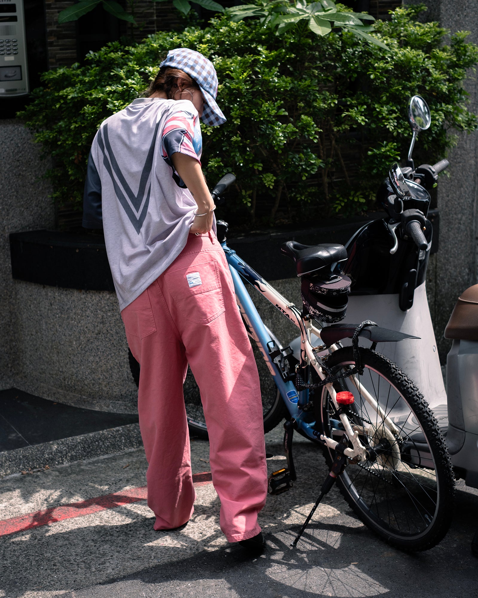 SILVER DUB 7P CT JEANS (Candy)