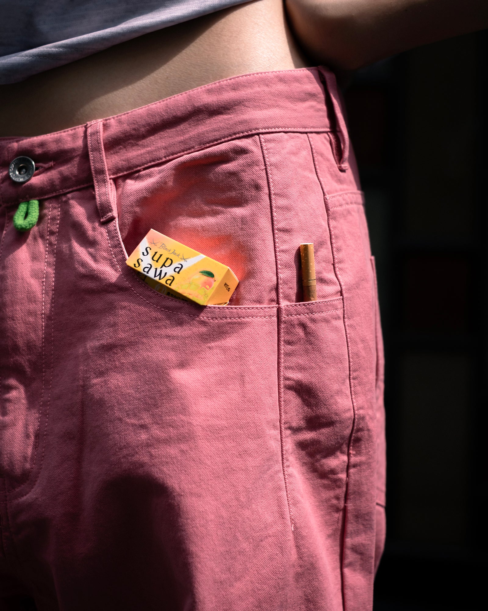 SILVER DUB 7P CT JEANS (Candy)
