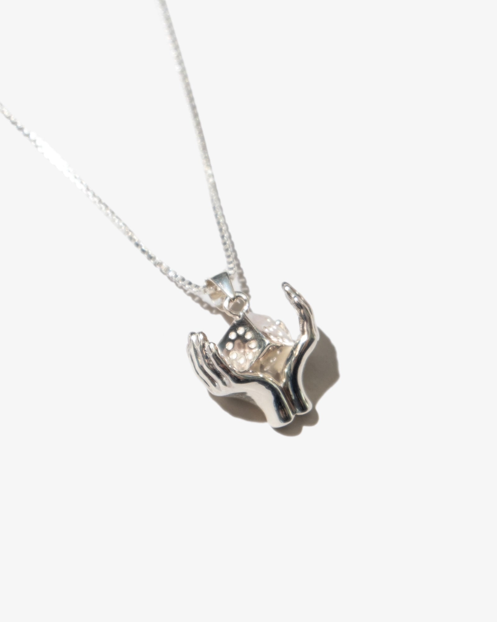 HANDLE WITH CARE NECKLACE