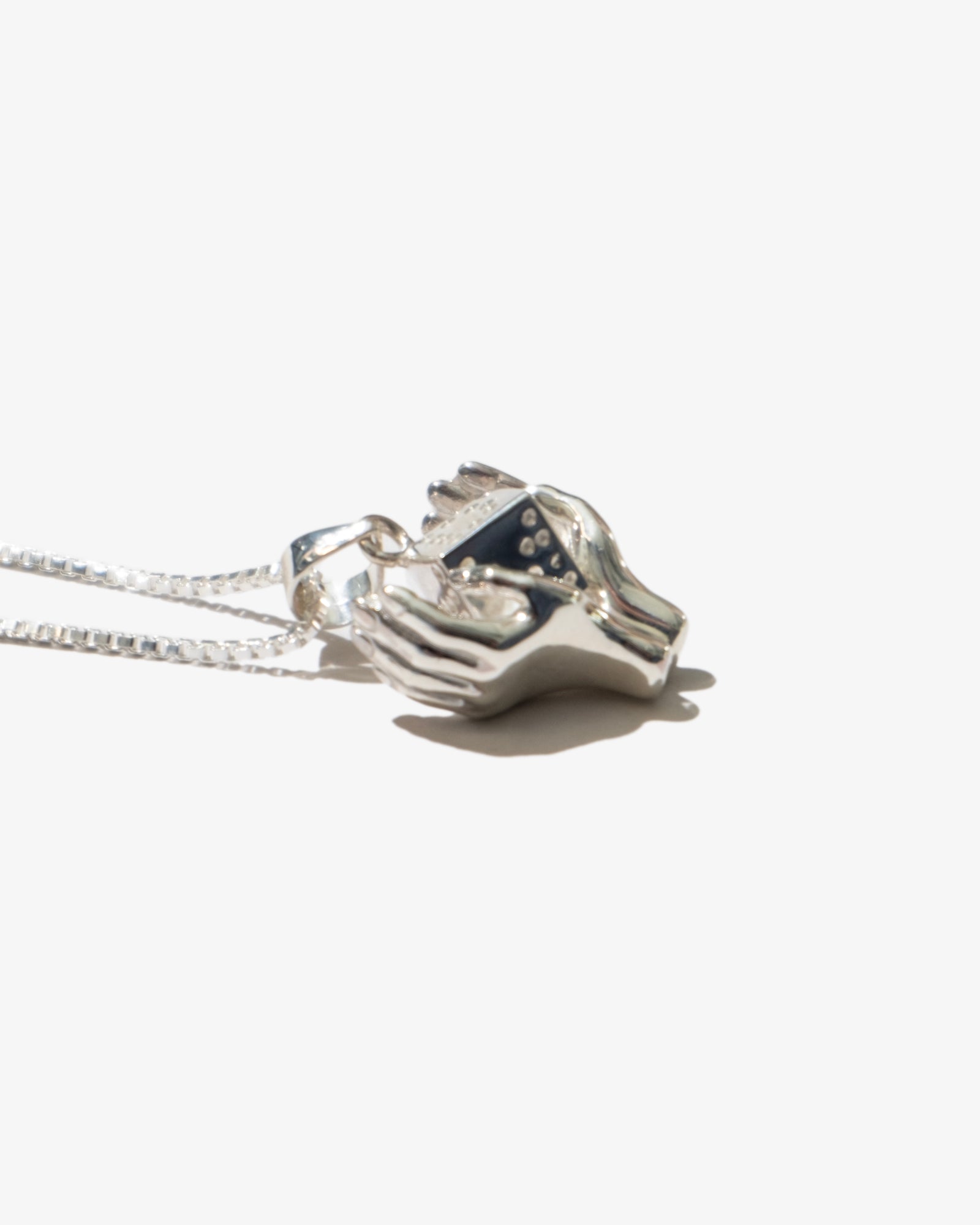 HANDLE WITH CARE NECKLACE
