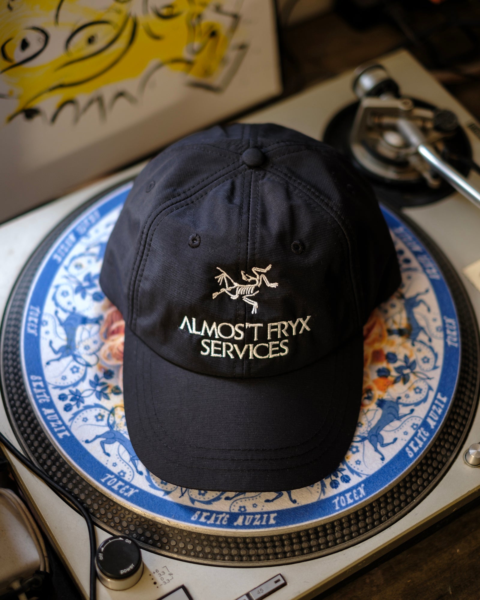Almost Fryx 6 Panel Cap – TRADINGS™