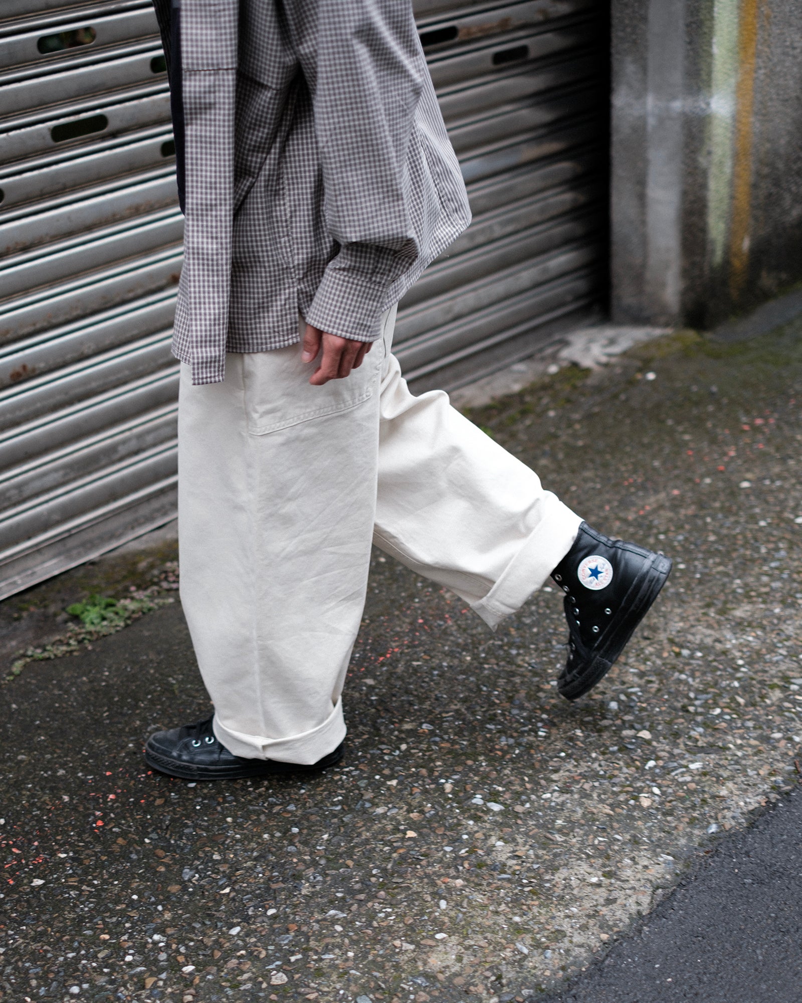 JUST® DML WORK PANT (Bone)