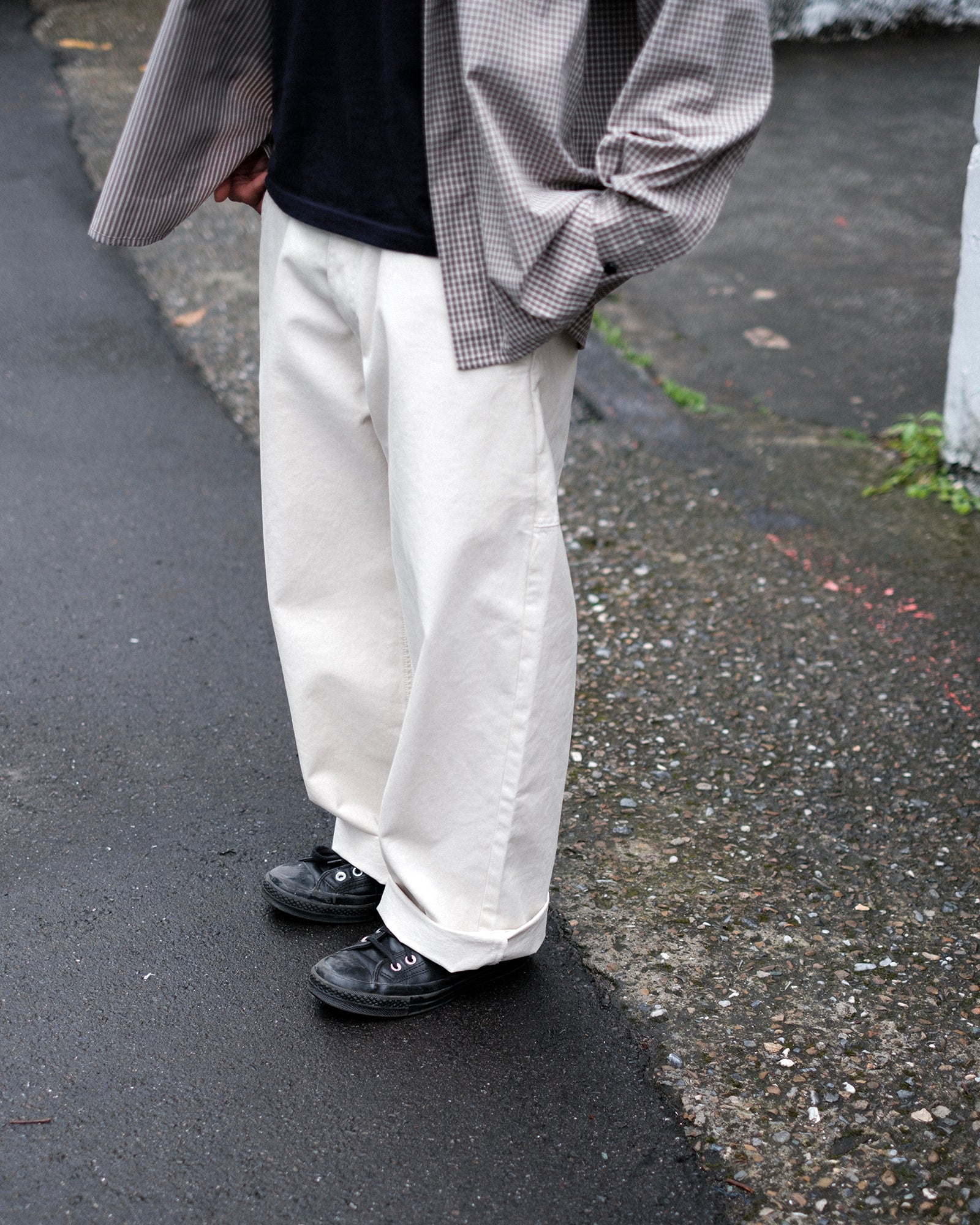 JUST® DML WORK PANT (Bone)