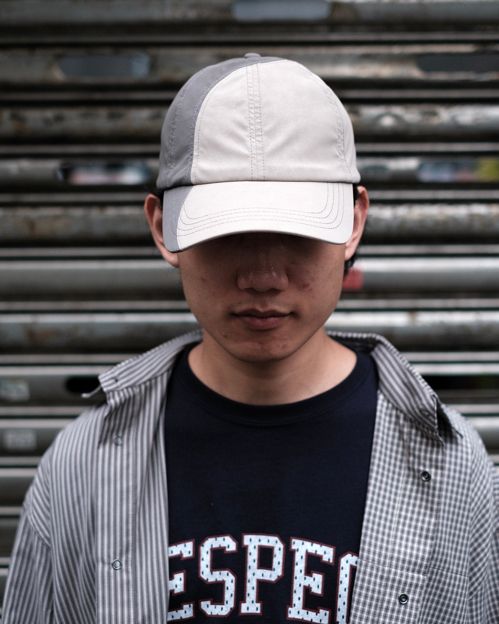 TECH LEATHER RACING CAP