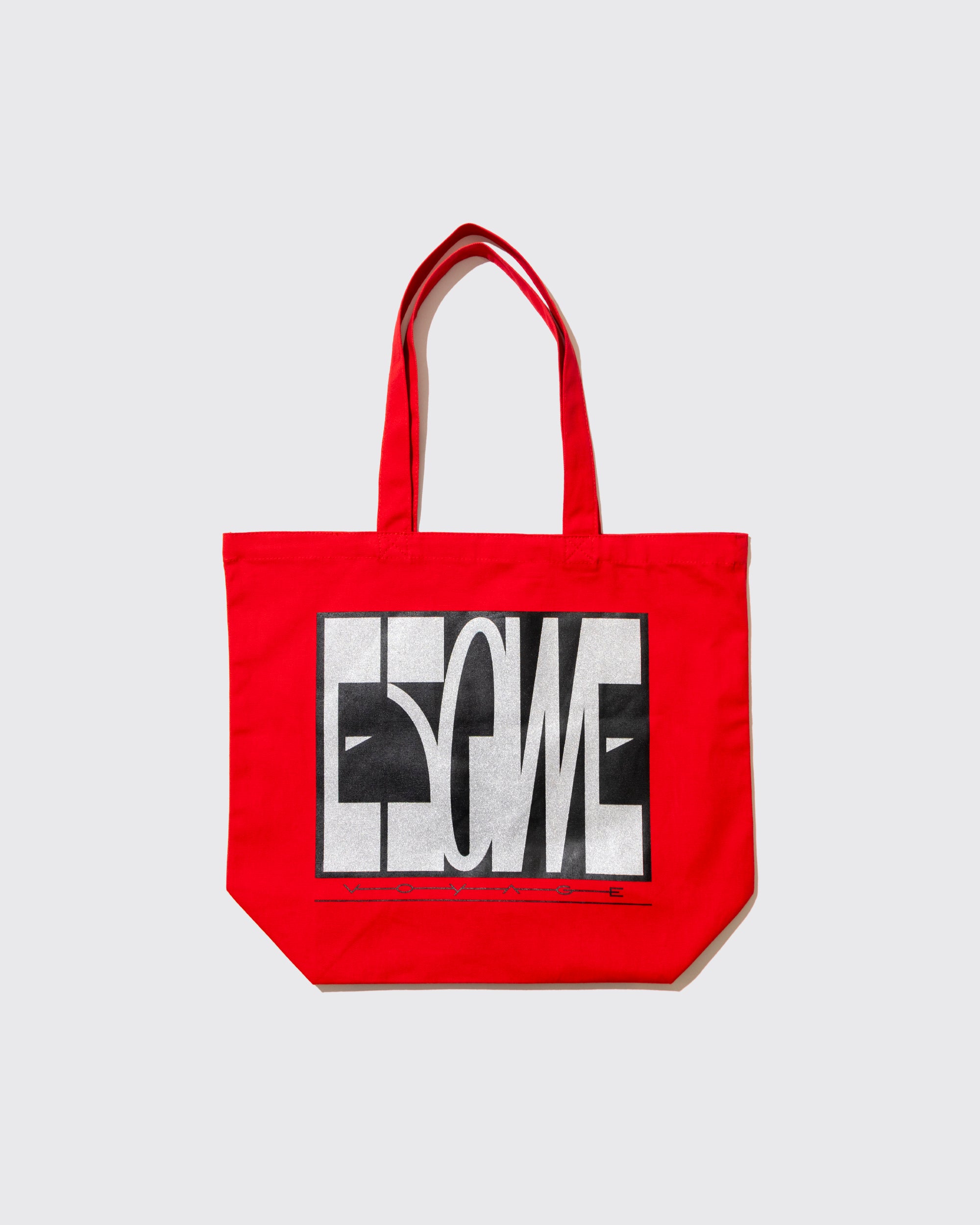 VOYAGE TOTE BAG (Red)