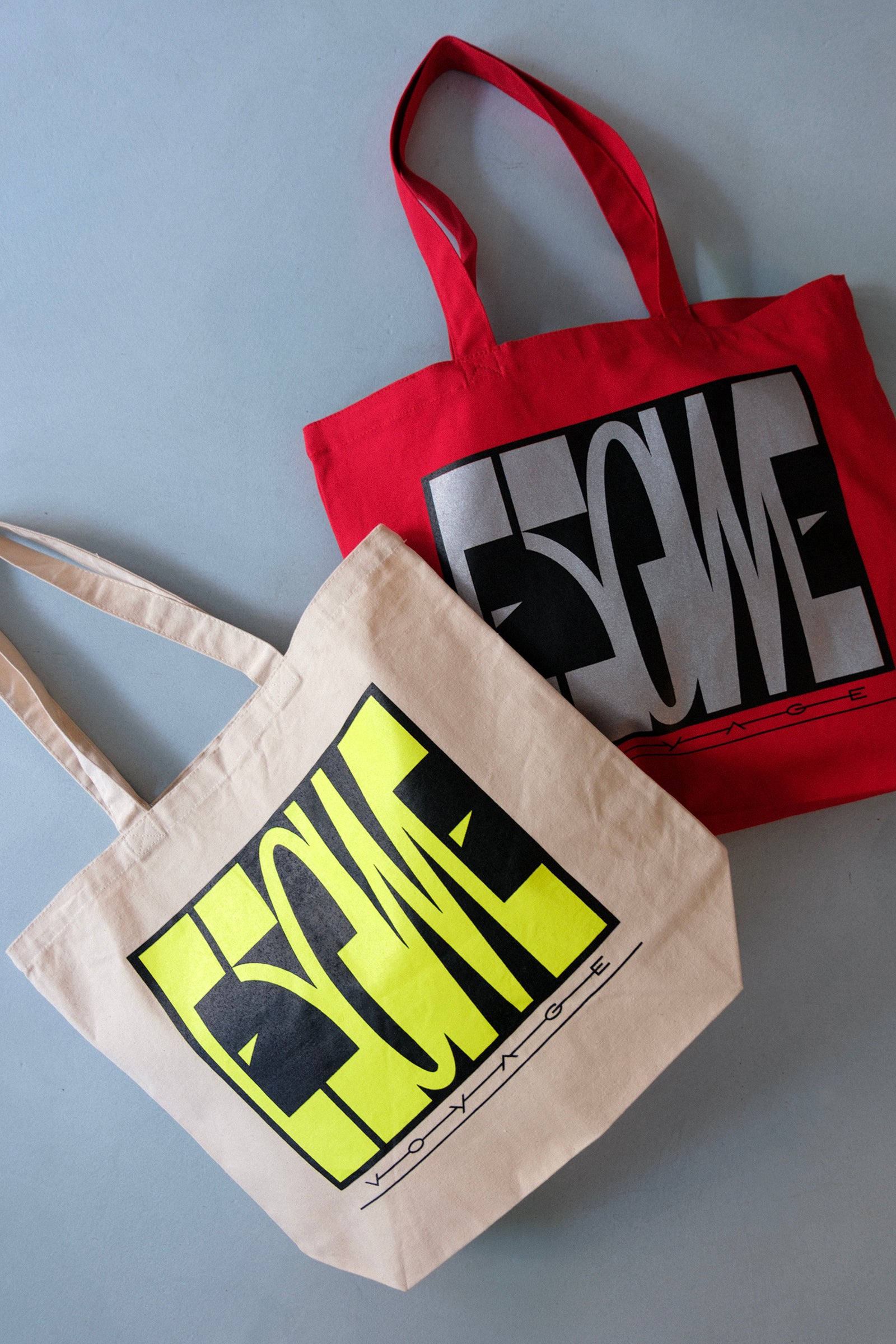 VOYAGE TOTE BAG (Red)