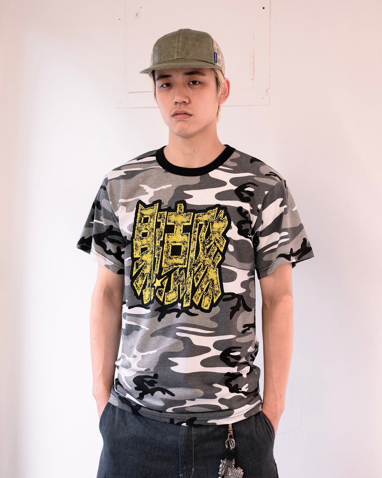 SICK TEAM CAMO TEE